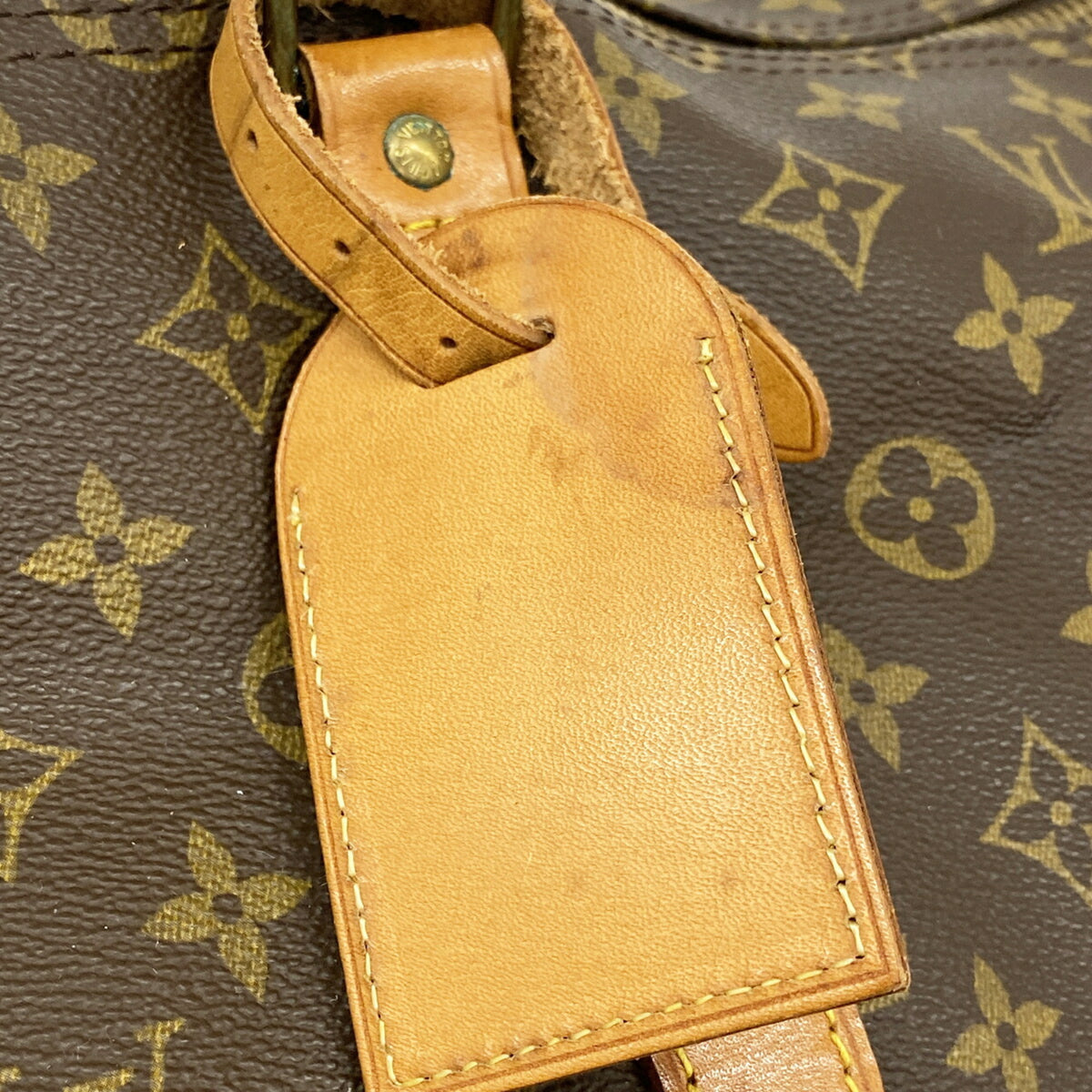 Louis Vuitton Brown Boston Bag (Pre-Owned)