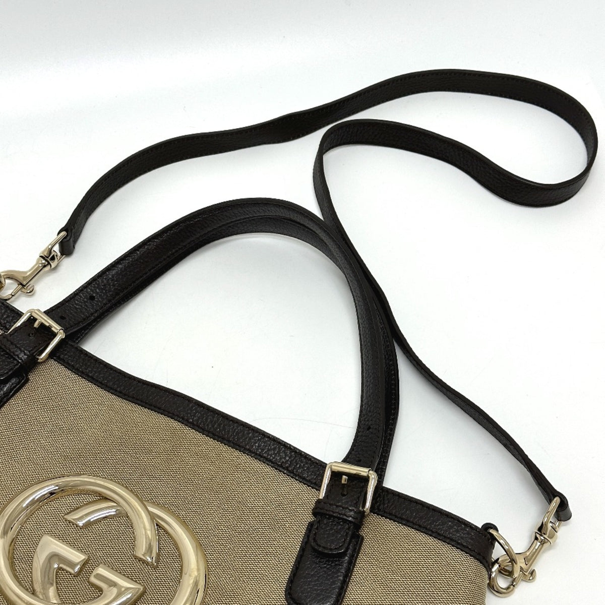 Gucci Beige Other Tote Bag (Pre-Owned)