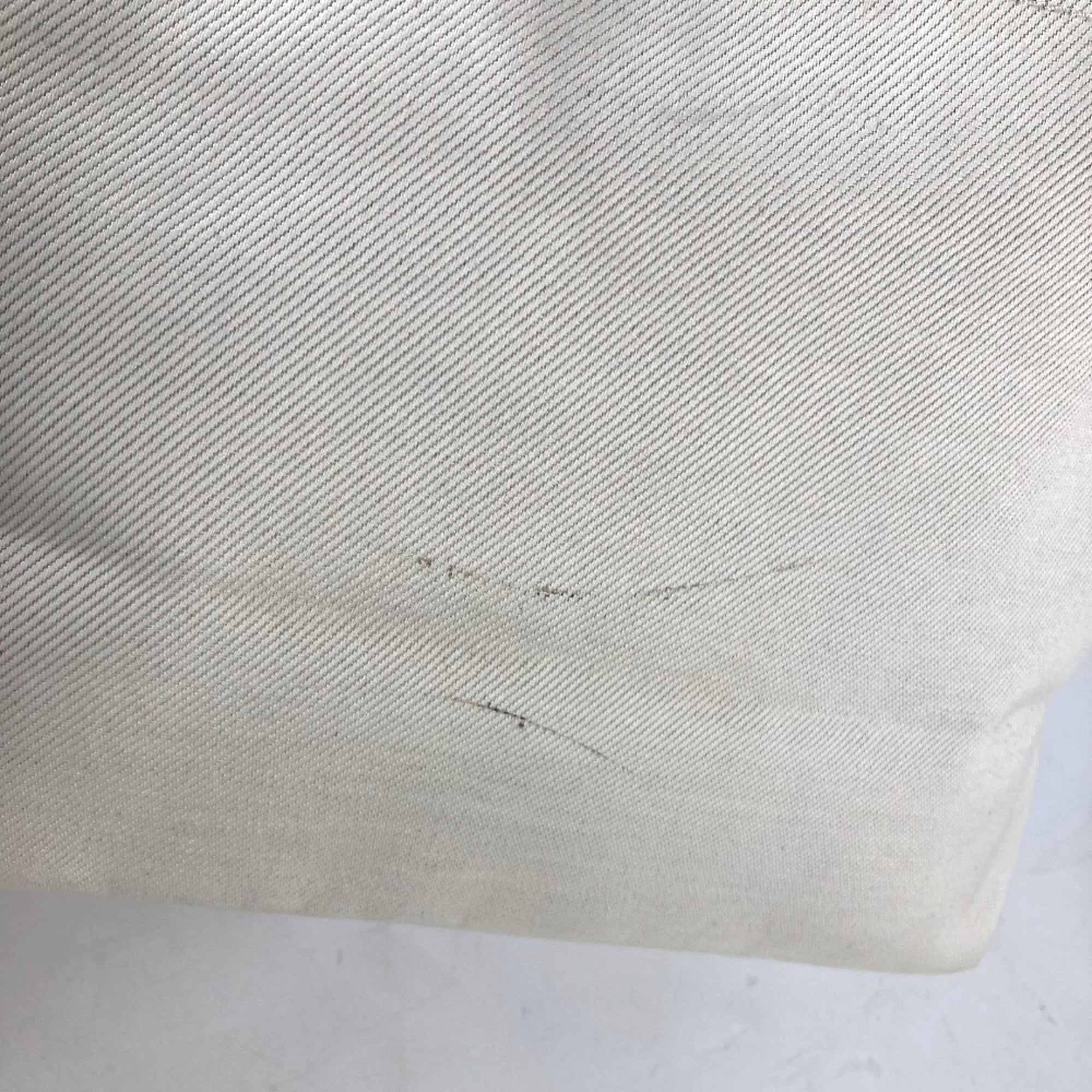 Louis Vuitton Beige Lilac Purple Leather Canvas Shoulder Bag (Pre-Owned)