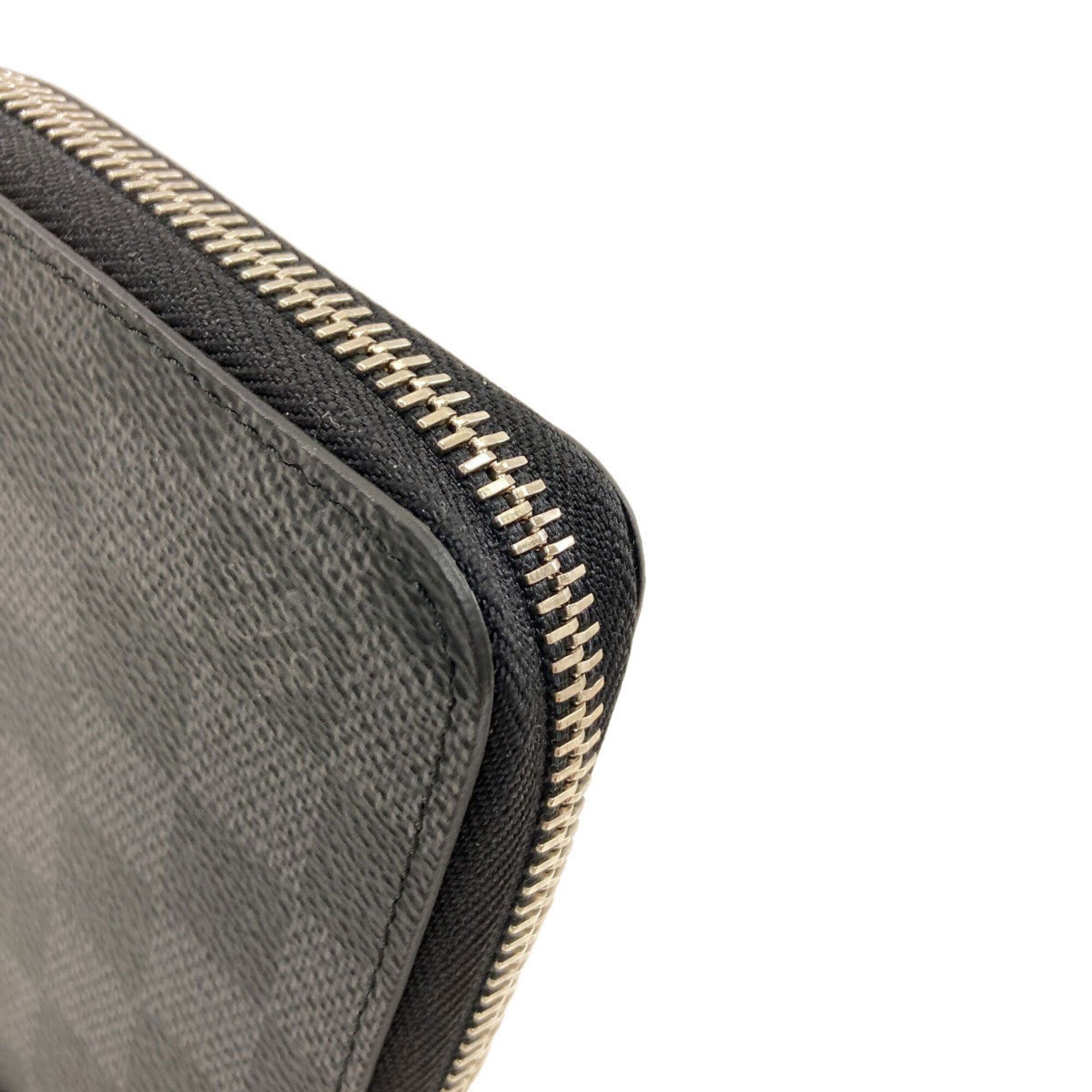 Louis Vuitton Damier Graphite Damier Canvas Long Wallet (Bi-Fold) (Pre-Owned)