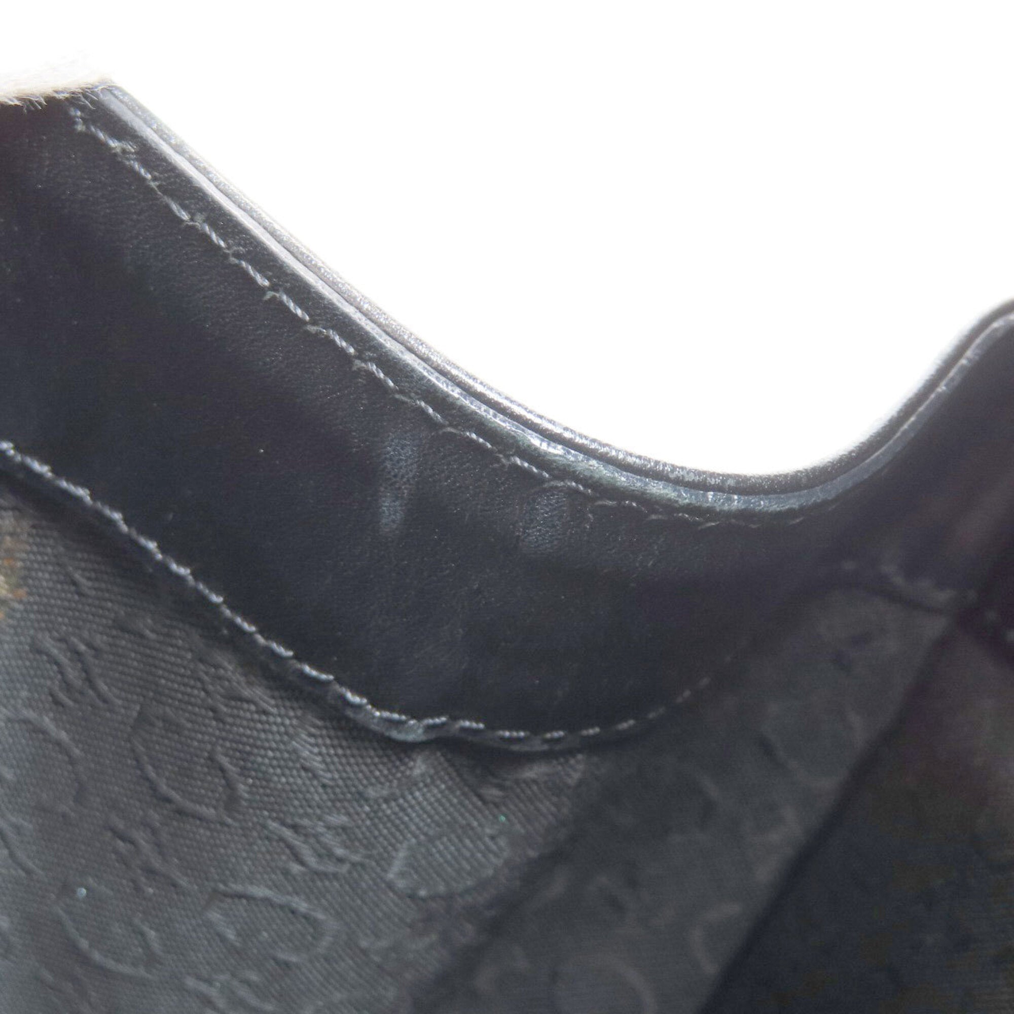 Celine Black Leather Handbag (Pre-Owned)