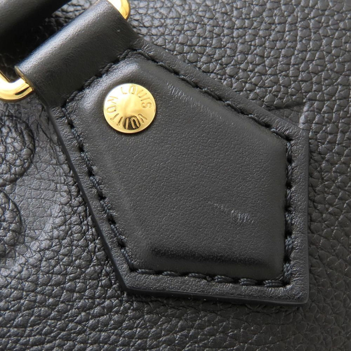 Louis Vuitton Monogram Empreinte Noir Leather Handbag (Pre-Owned)