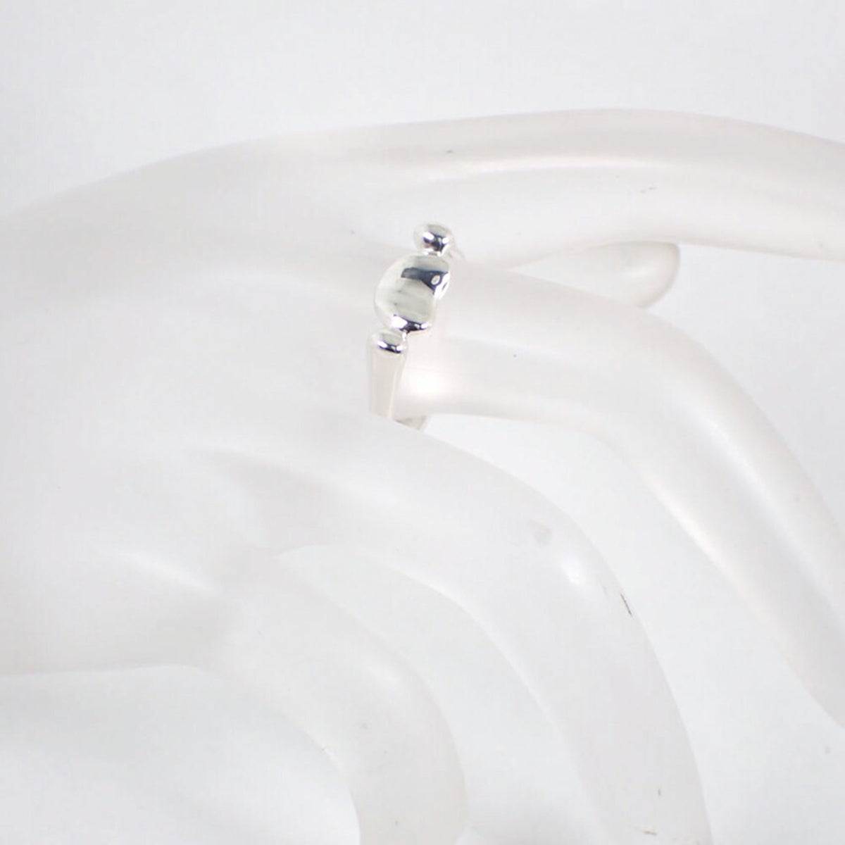 Tiffany Sterling Silver 925 Band Ring (Pre-Owned)