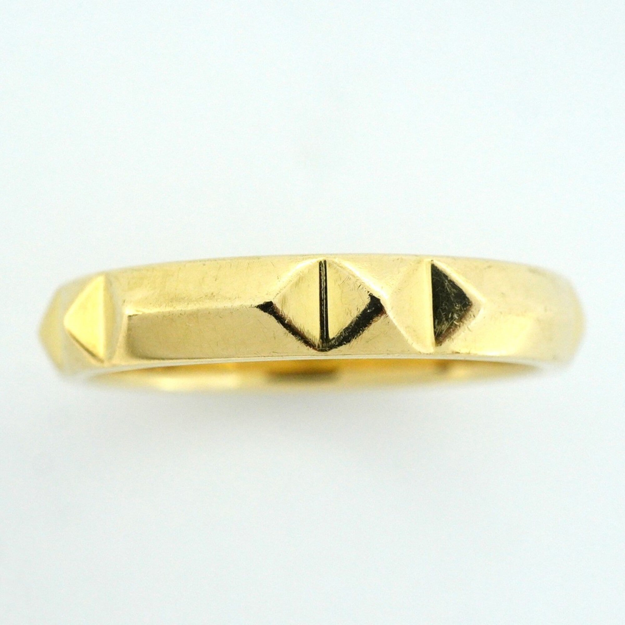 Tiffany Yellow Gold (18K) Band Ring (Pre-Owned)