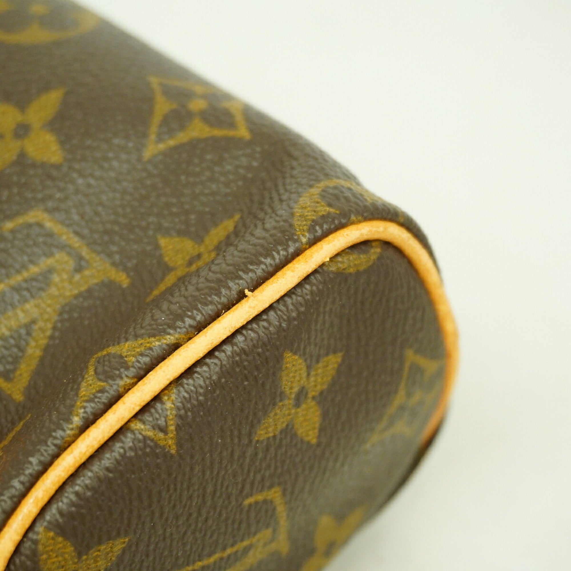 Louis Vuitton Brown Handbag (Pre-Owned)