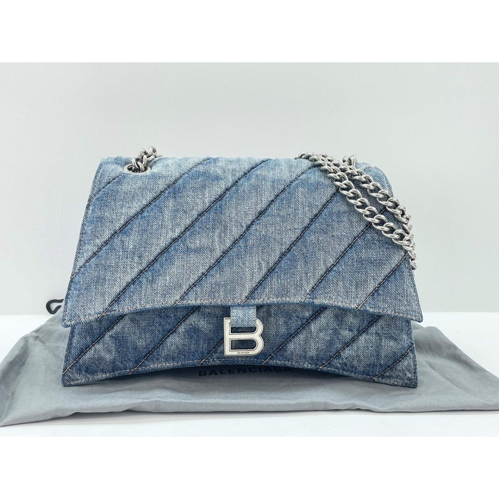 Balenciaga Blue Shoulder Bag (Pre-Owned)