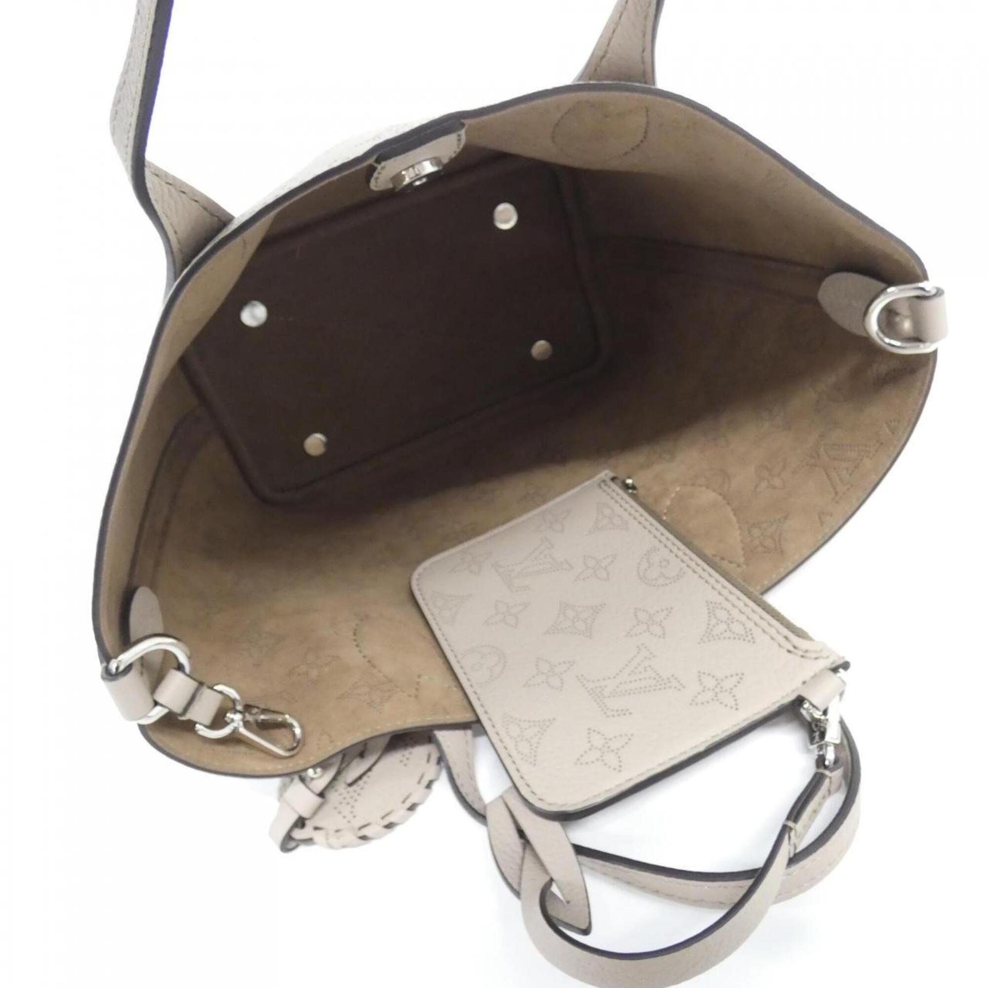 Louis Vuitton Blossom Galle Mahina Leather Handbag Pouch (Pre-Owned)
