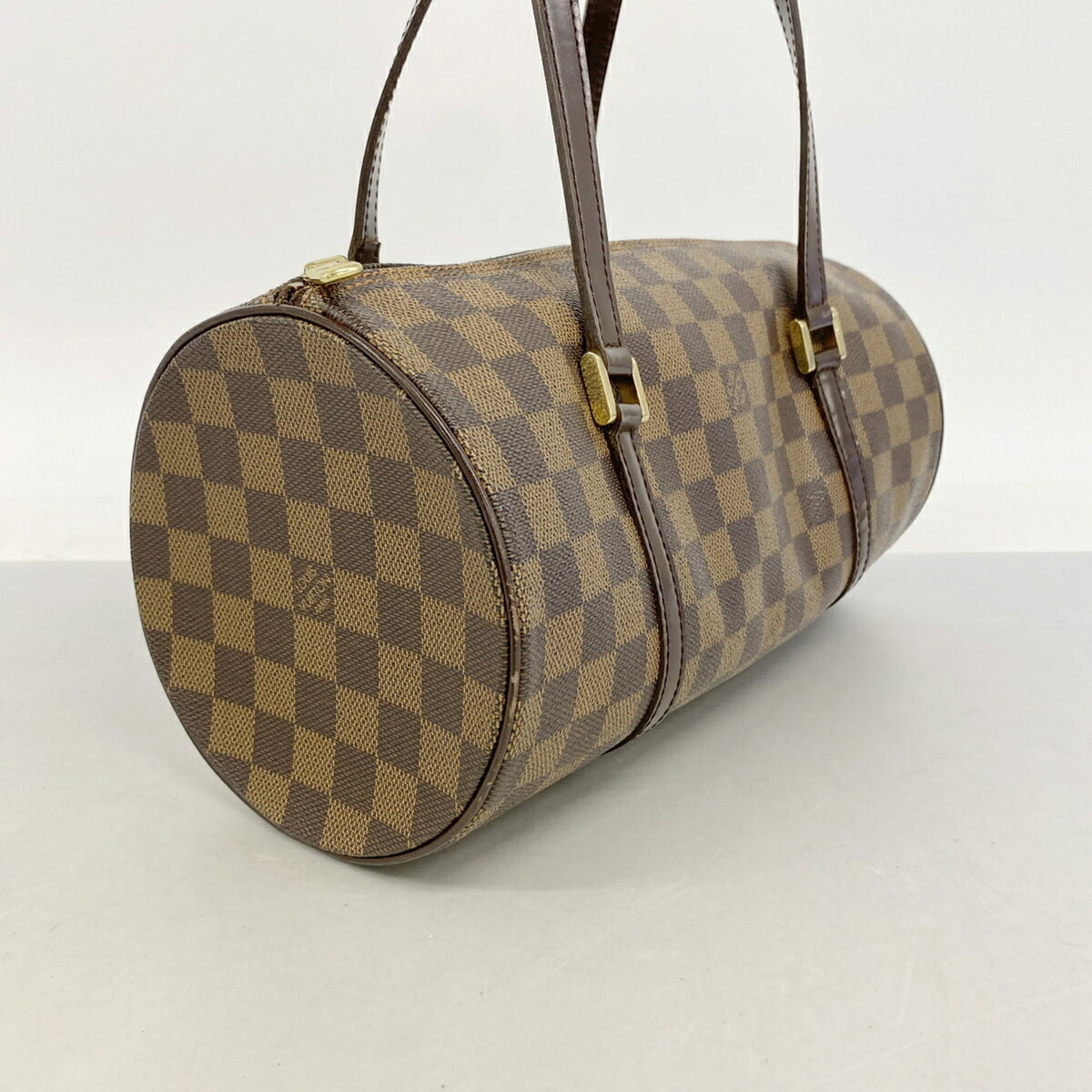 Louis Vuitton Ebene Handbag (Pre-Owned)