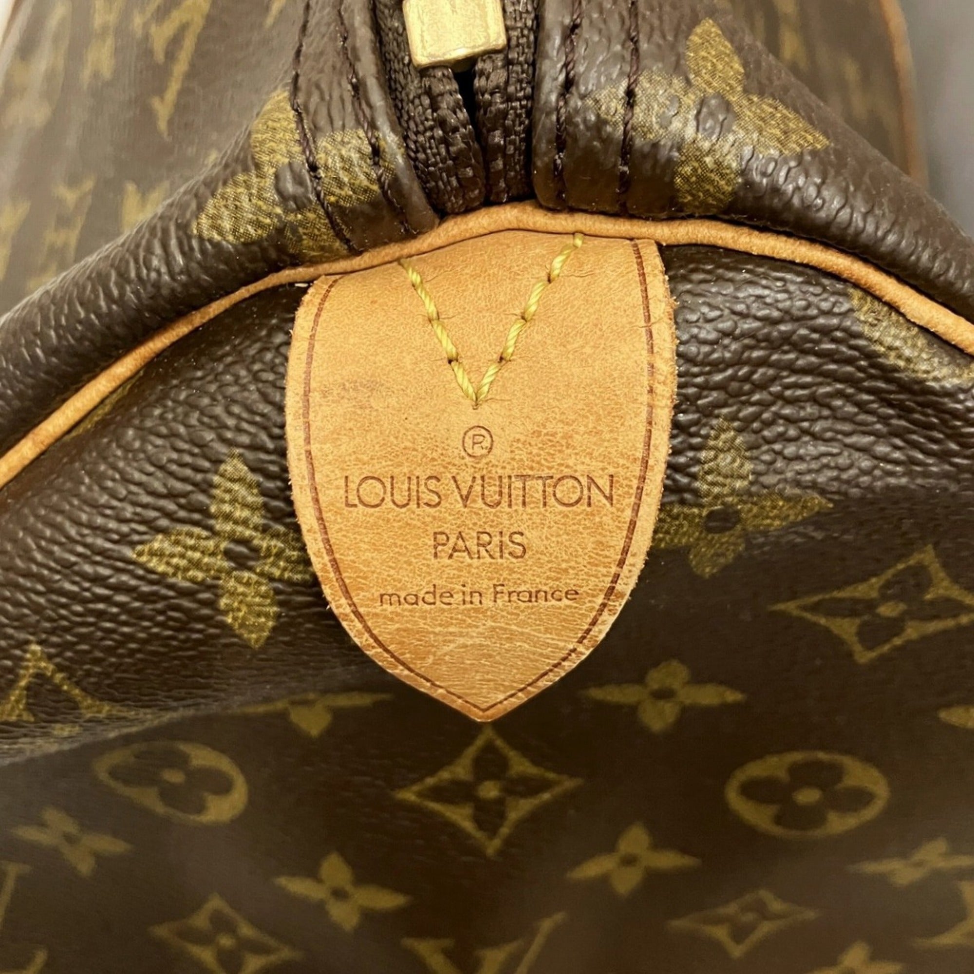 Louis Vuitton Brown Monogram Boston Bag (Pre-Owned)