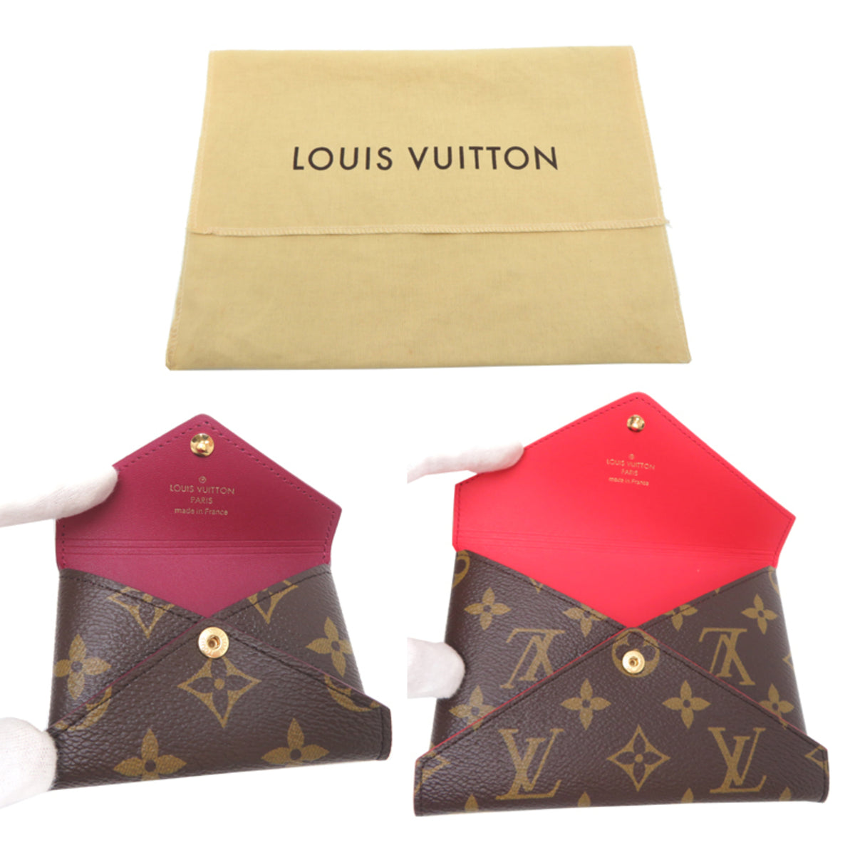 Louis Vuitton Brown Monogram Monogram Pochette Pouch (Pre-Owned)