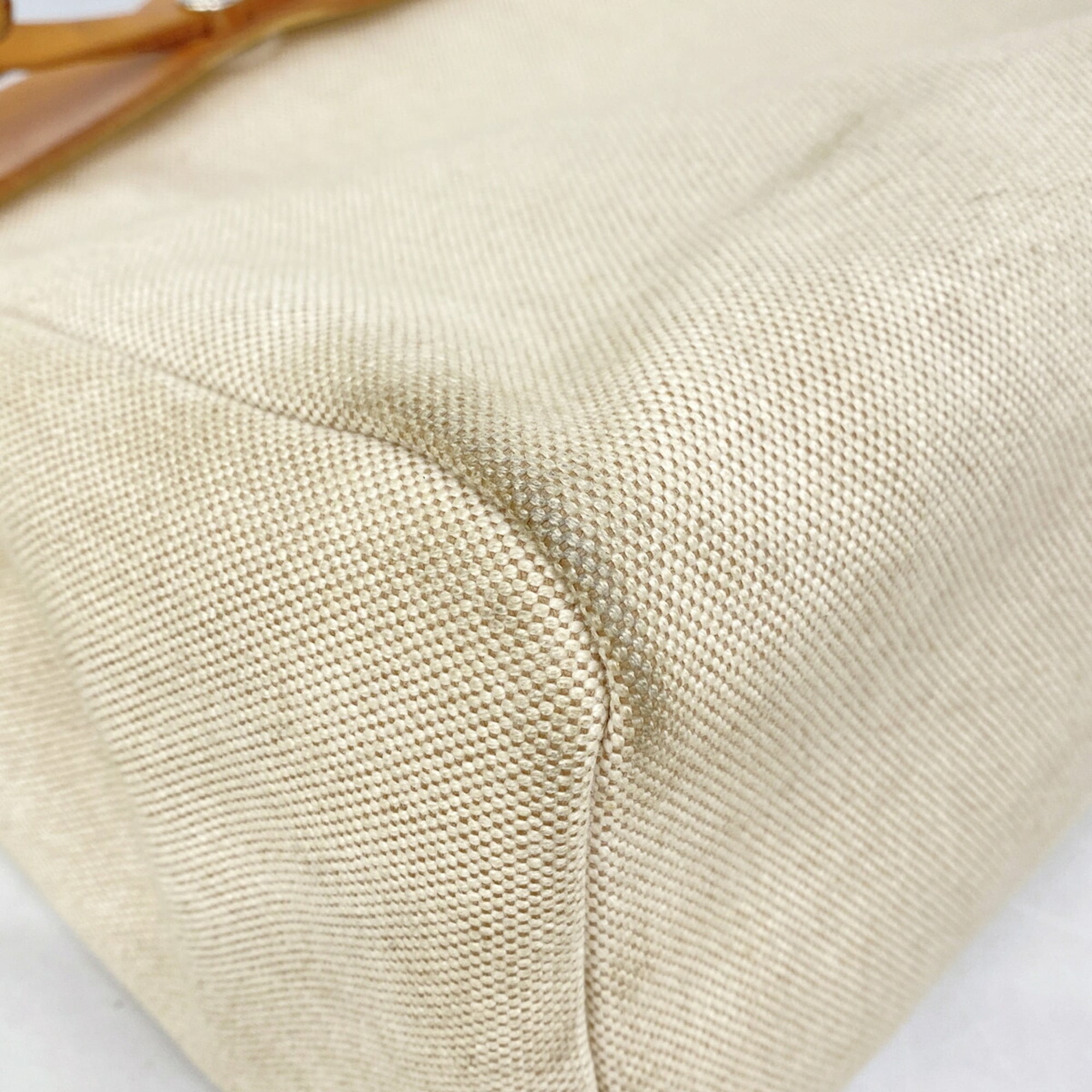 Hermes Natural Toile H Tote Bag (Pre-Owned)