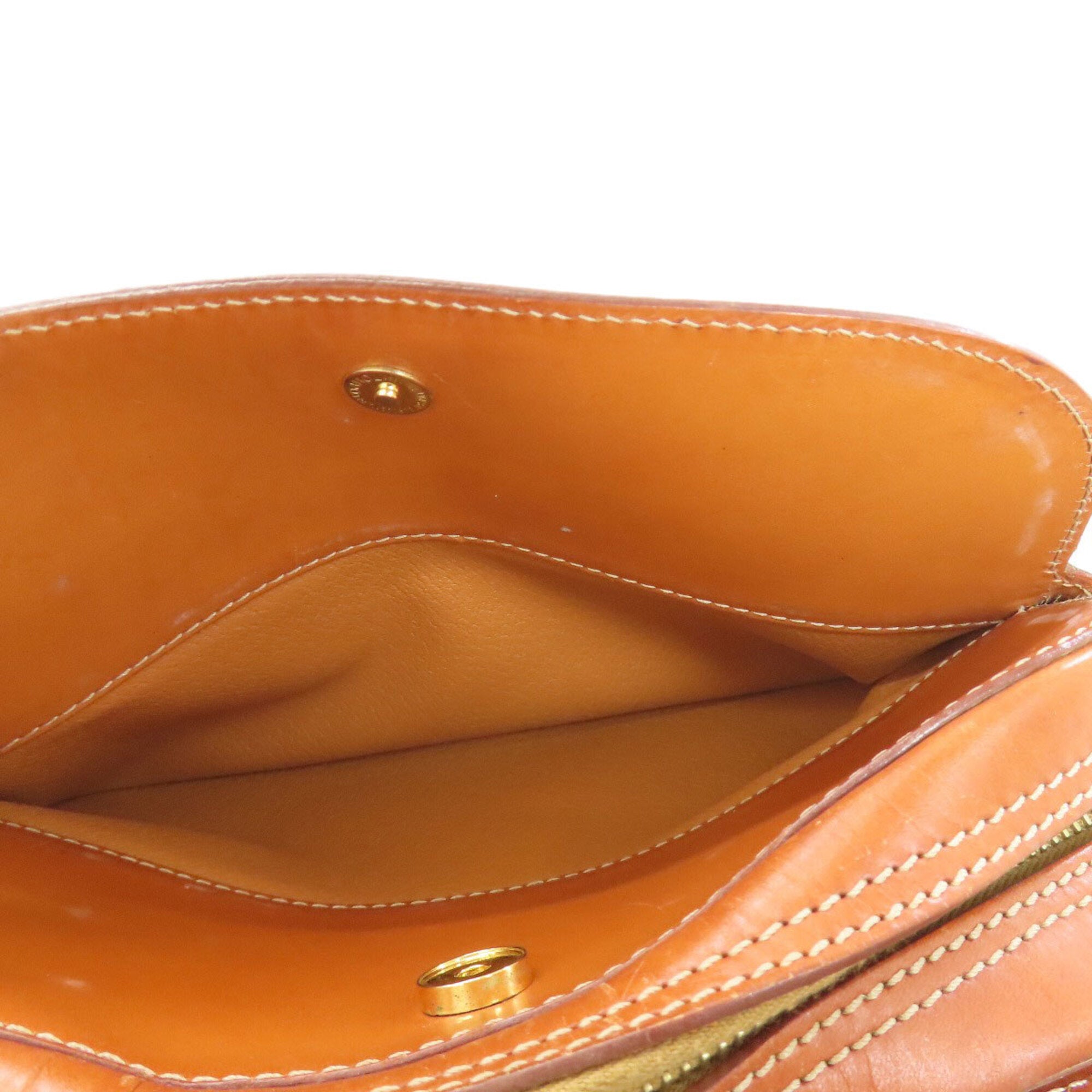 Celine Brown Pvc Shoulder Bag (Pre-Owned)