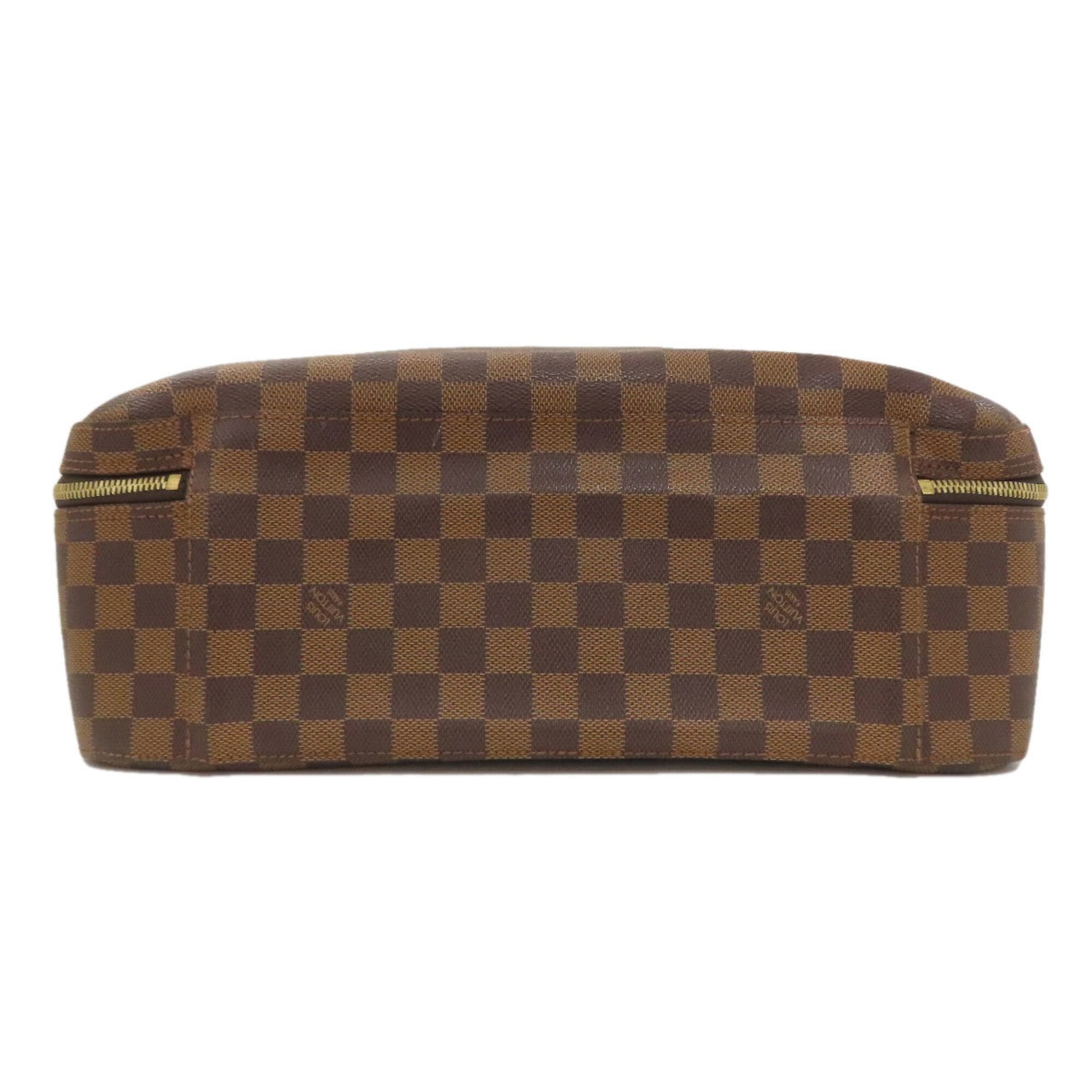 Louis Vuitton Damier Canvas Ebene Damier Canvas Shoulder Bag (Pre-Owned)