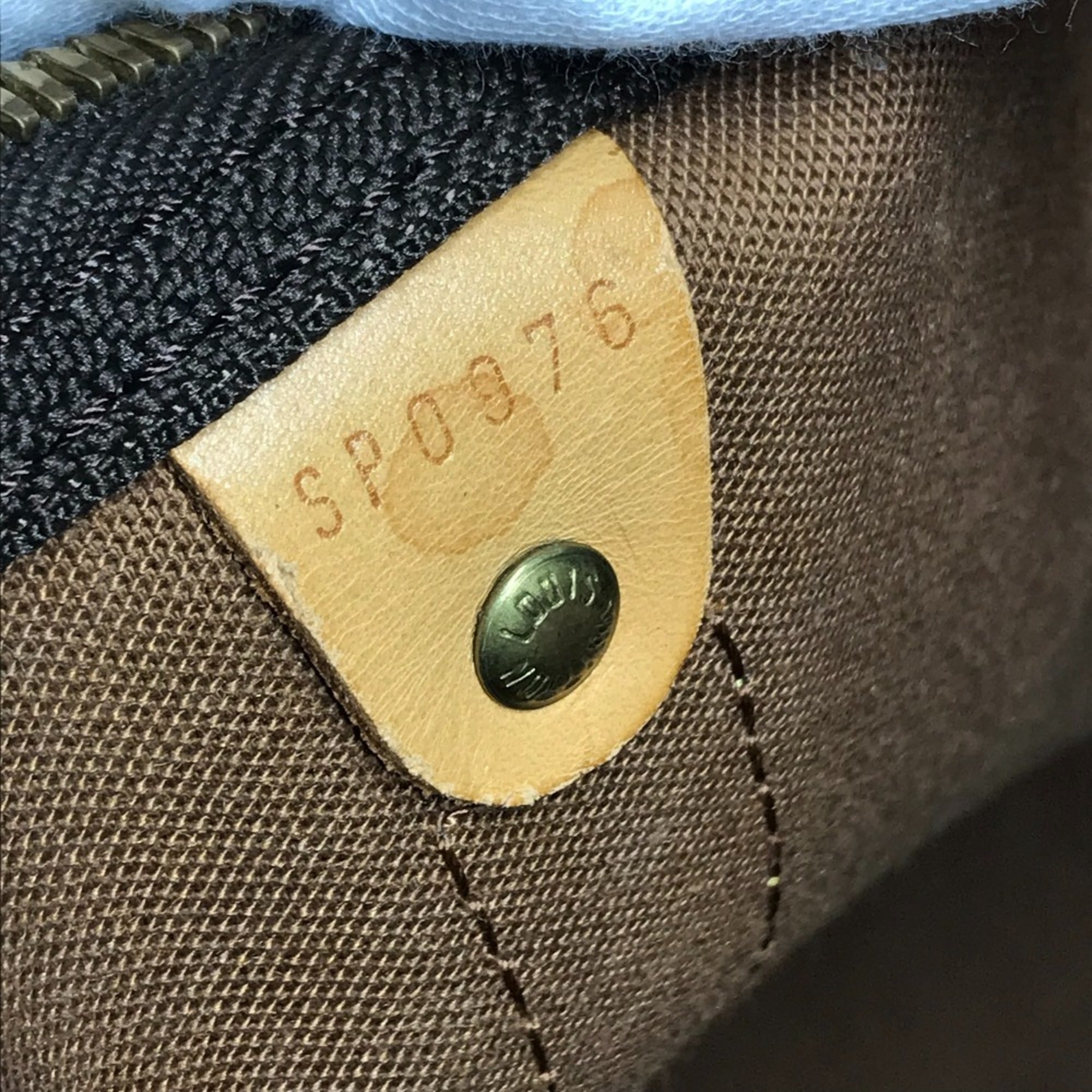 Louis Vuitton Brown Monogram Boston Bag Handbag (Pre-Owned)