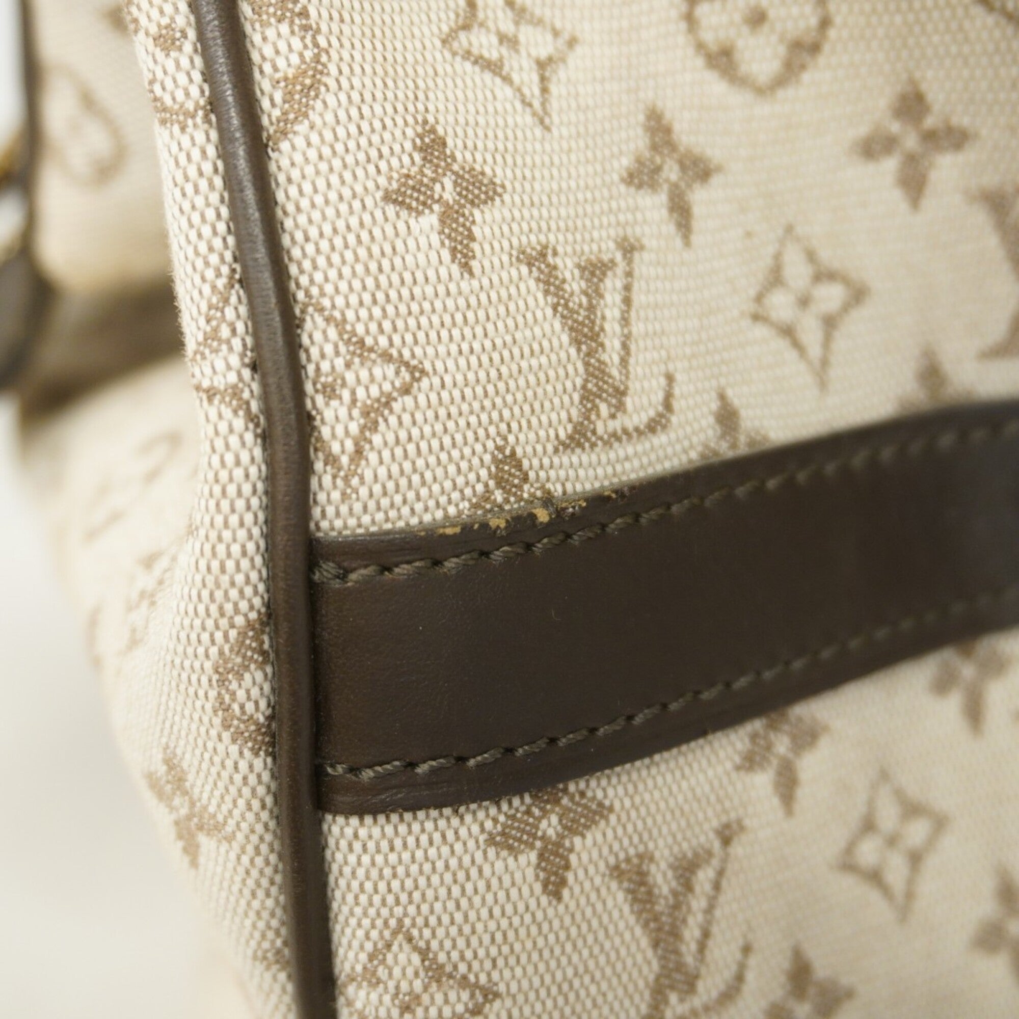 Louis Vuitton Khaki Handbag (Pre-Owned)