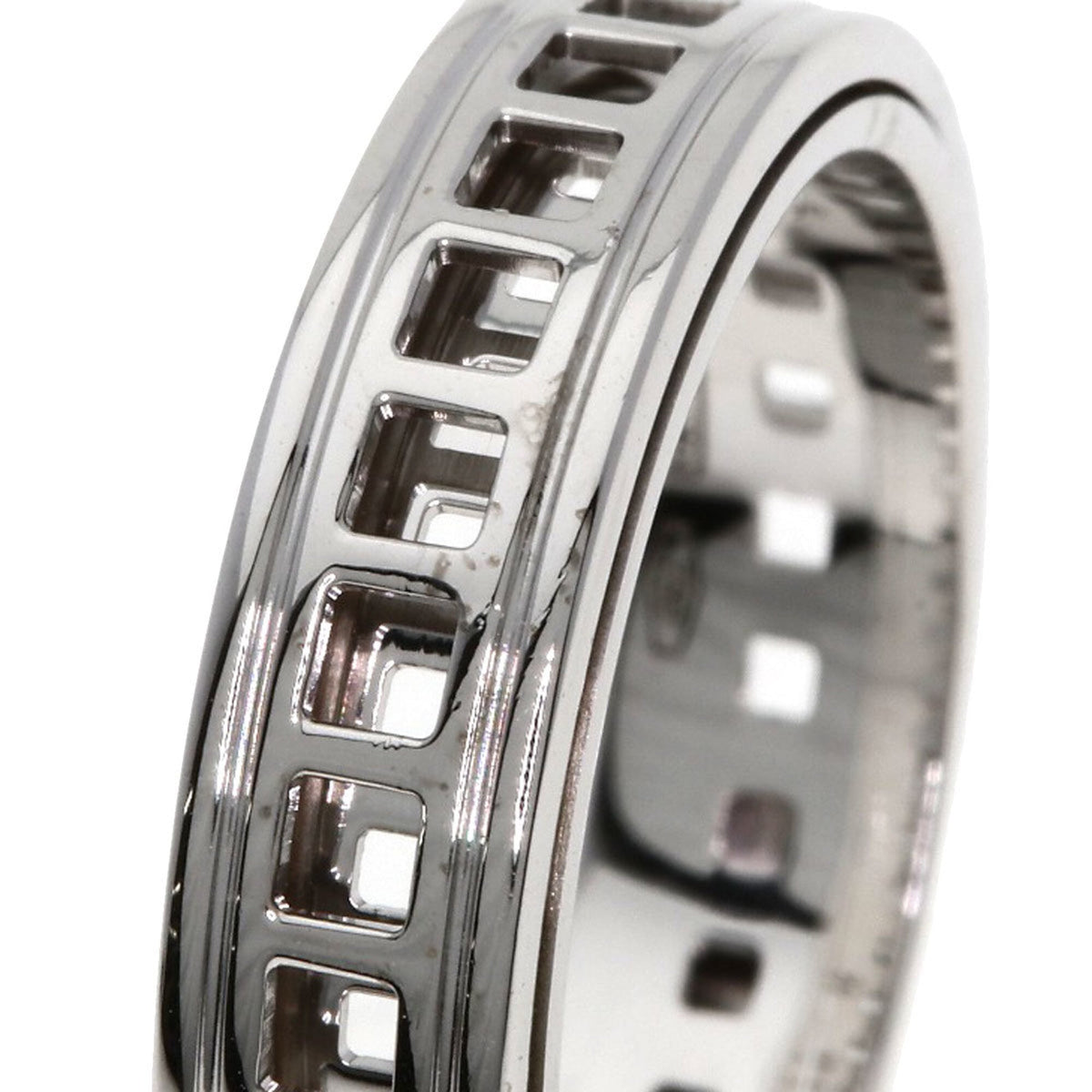 Gucci White Gold (18K) Band Ring (Pre-Owned)