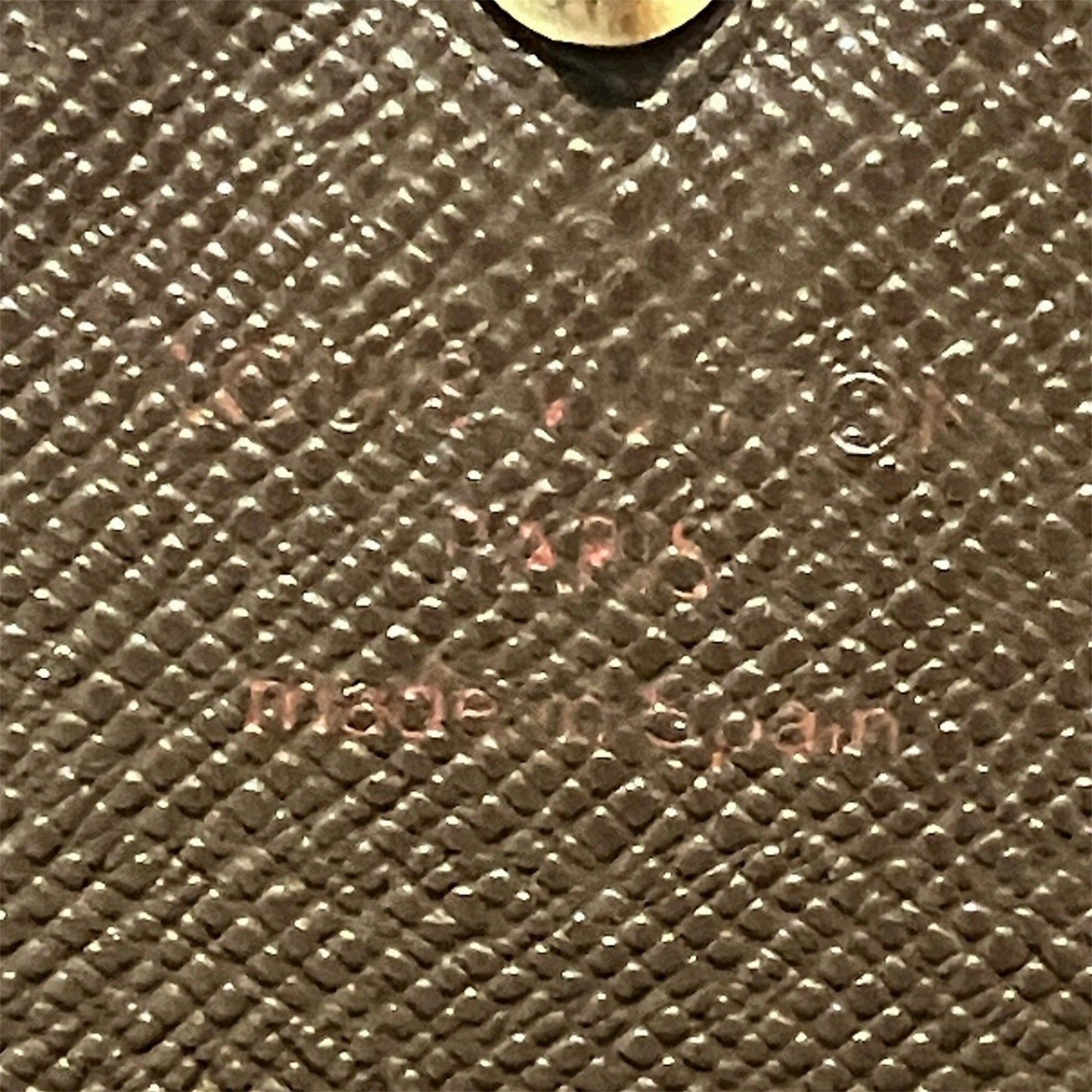 Louis Vuitton Damier Brown Wallet (Bi-Fold) (Pre-Owned)