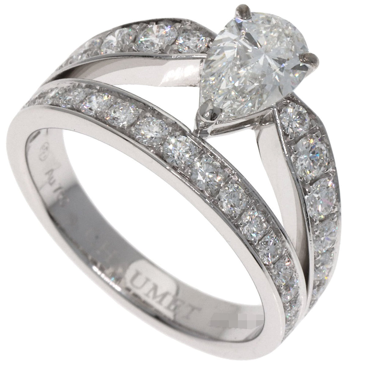 Chaumet White Gold (18K) Band Ring (Pre-Owned)