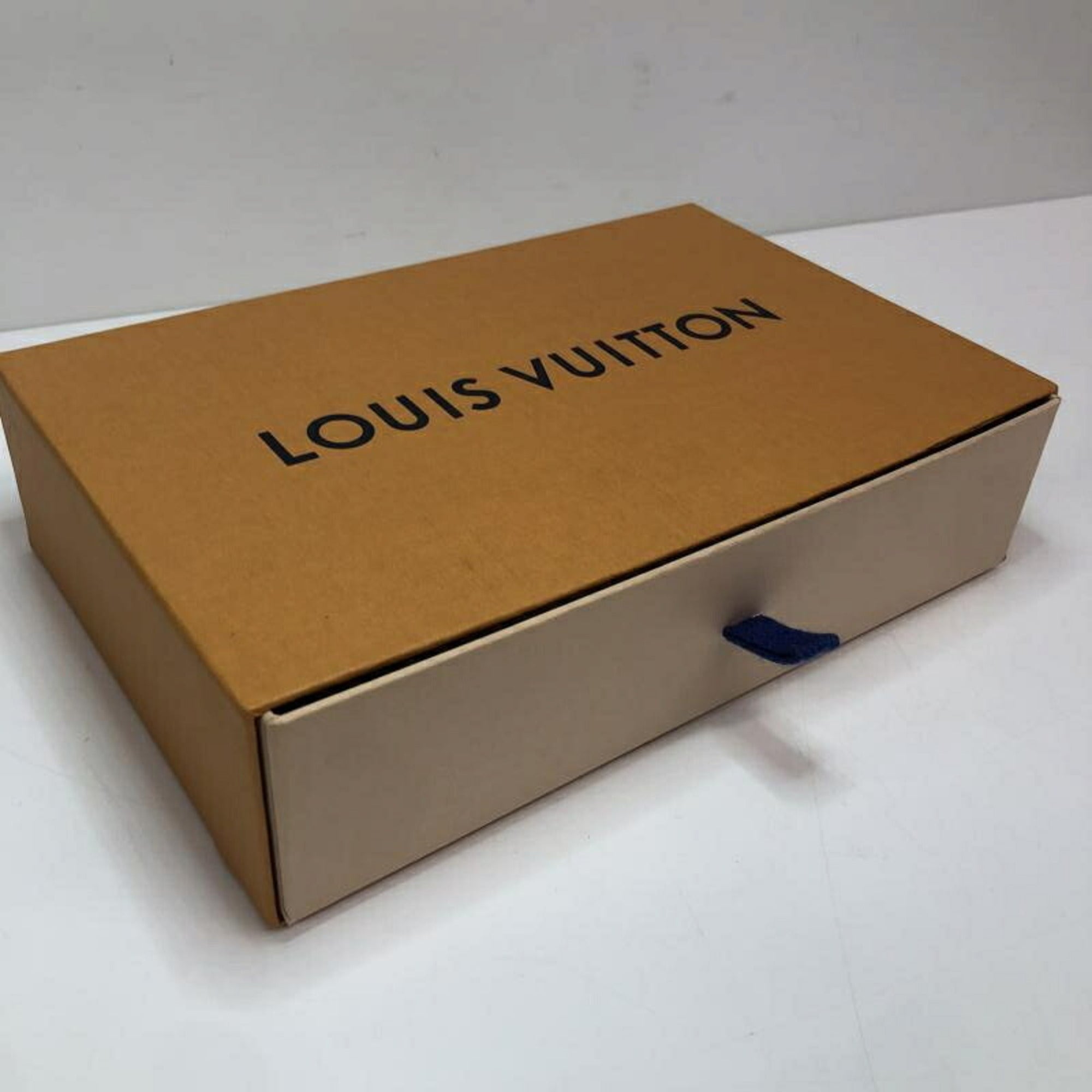 Louis Vuitton Leather Long Wallet (Bi-Fold) (Pre-Owned)