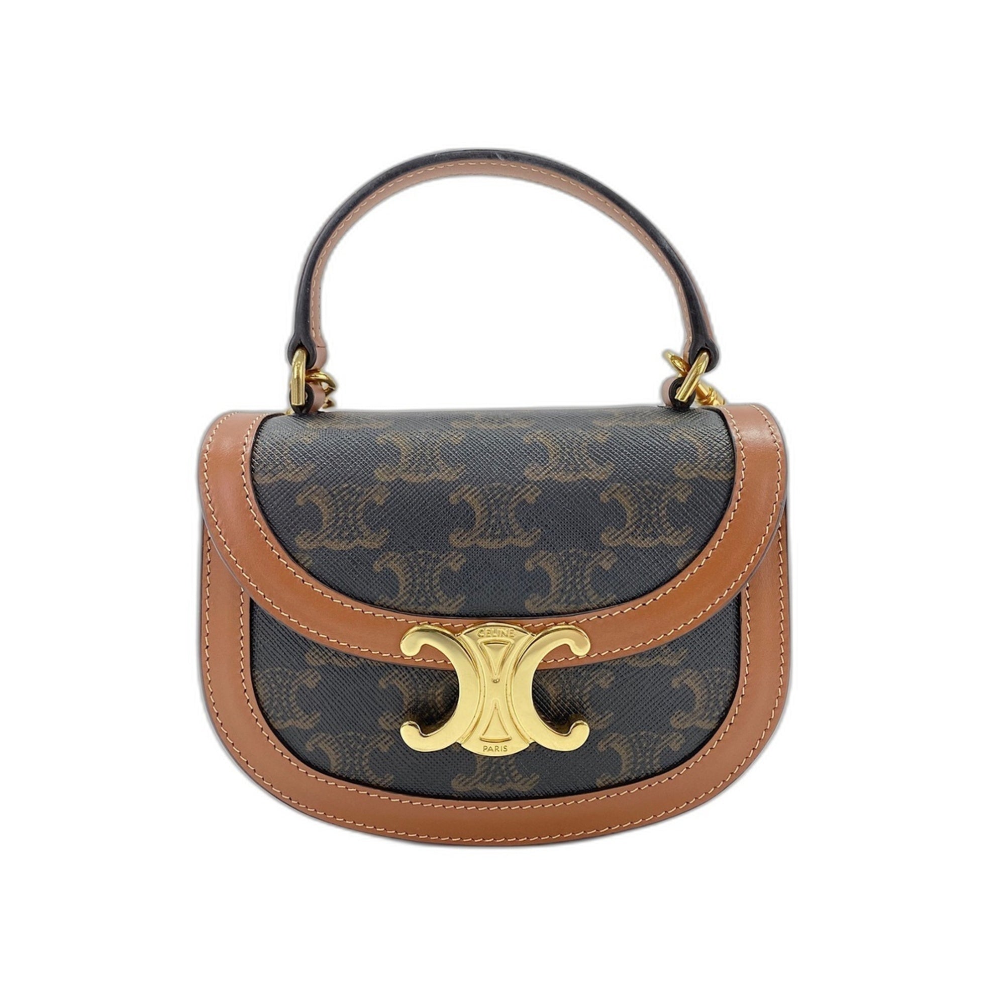 Celine Brown Shoulder Bag (Pre-Owned)