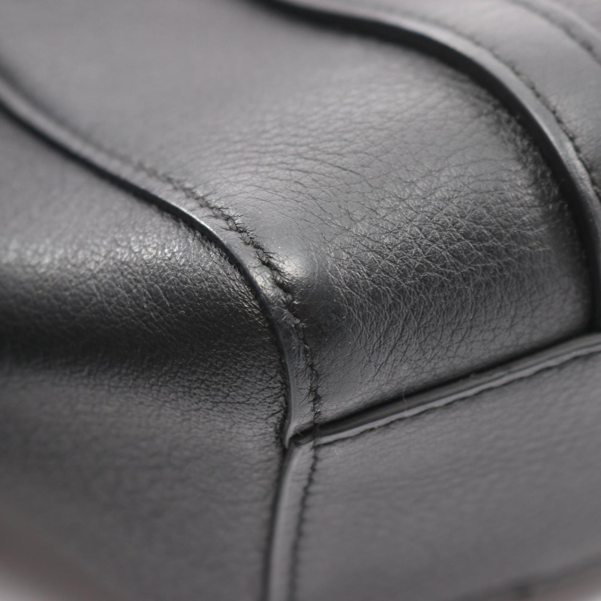 Balenciaga Black Leather Tote Bag (Pre-Owned)