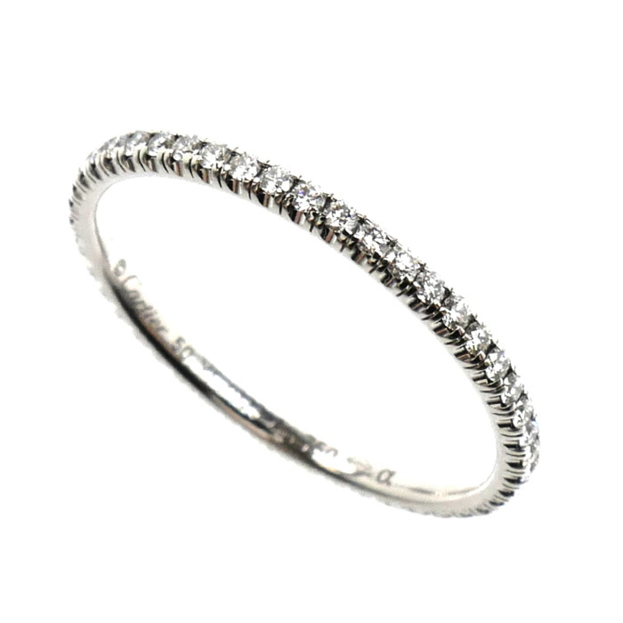Cartier White Gold (18K) Band Ring (Pre-Owned)