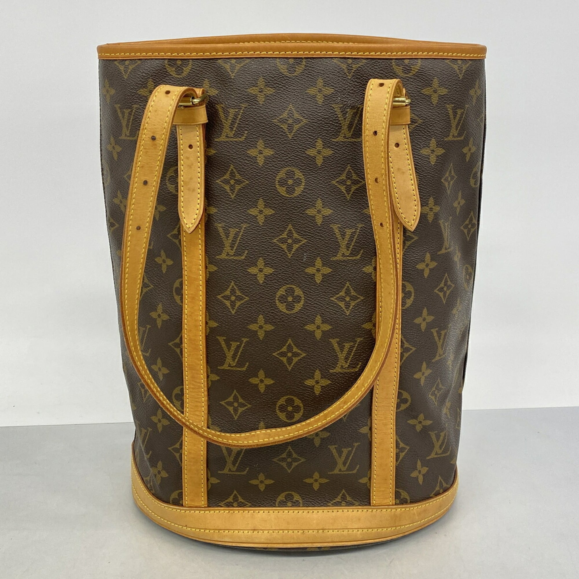 Louis Vuitton Brown Tote Bag (Pre-Owned)