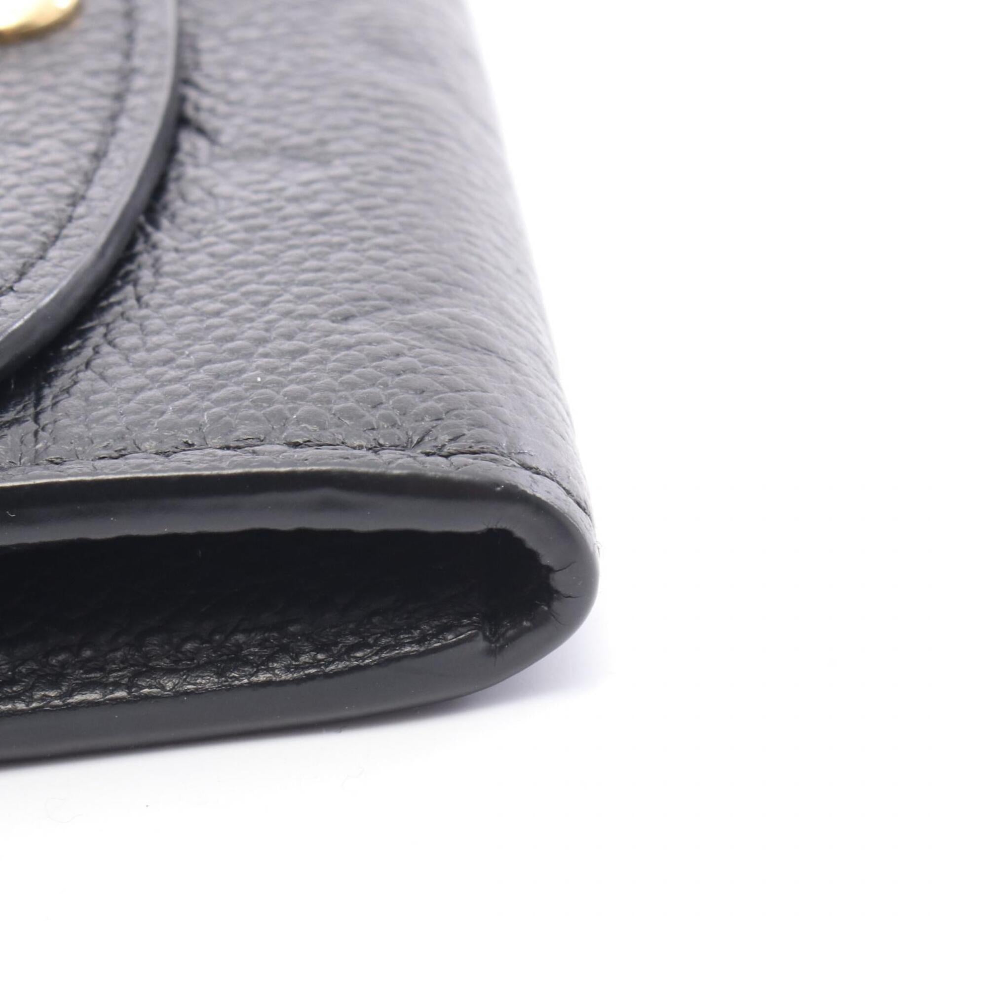Louis Vuitton Black Noir Monogram Empreinte Coin Purse/Coin Case (Pre-Owned)