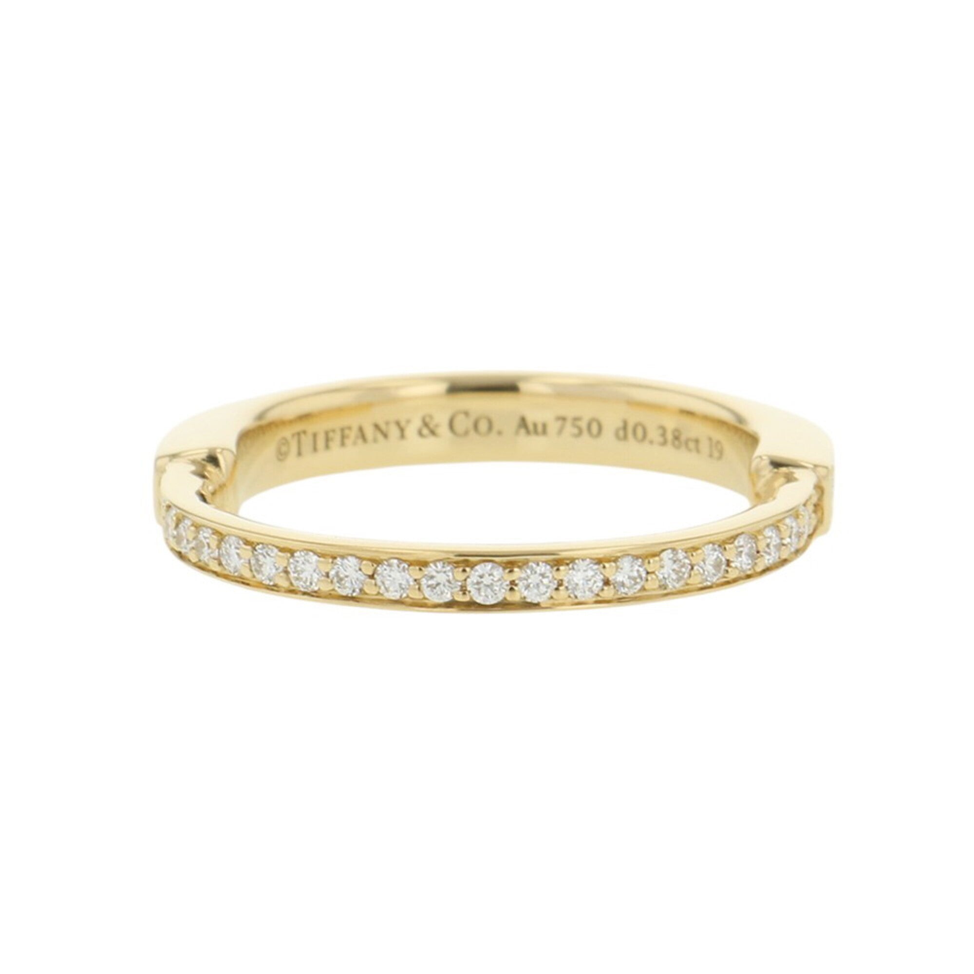 Tiffany Yellow Gold (18K) Band Ring (Pre-Owned)