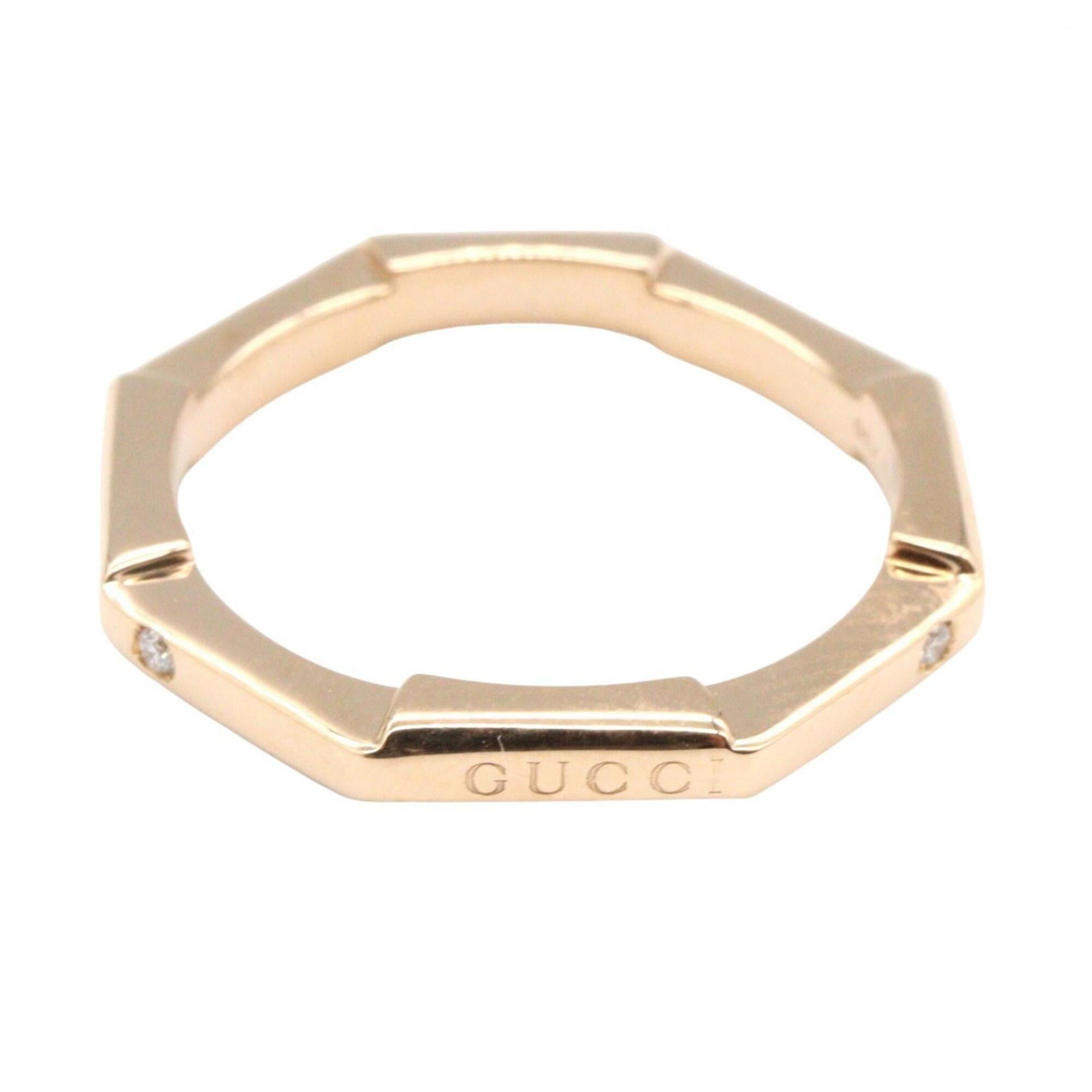 Gucci Pink Gold (18K) Band Ring (Pre-Owned)