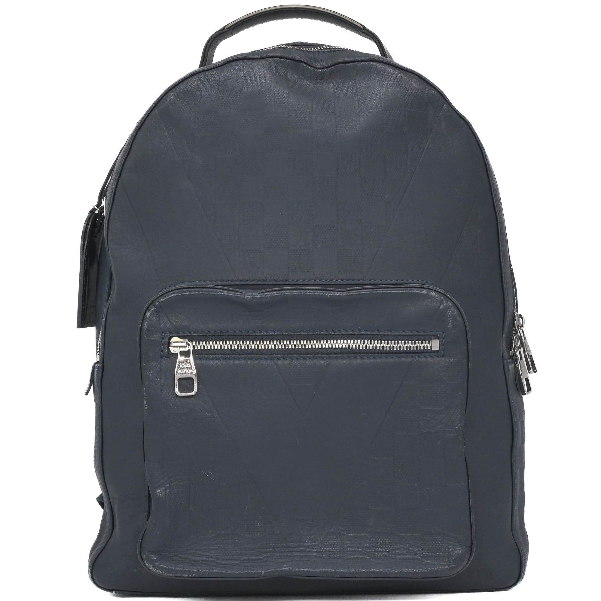 Louis Vuitton Black Backpack (Pre-Owned)