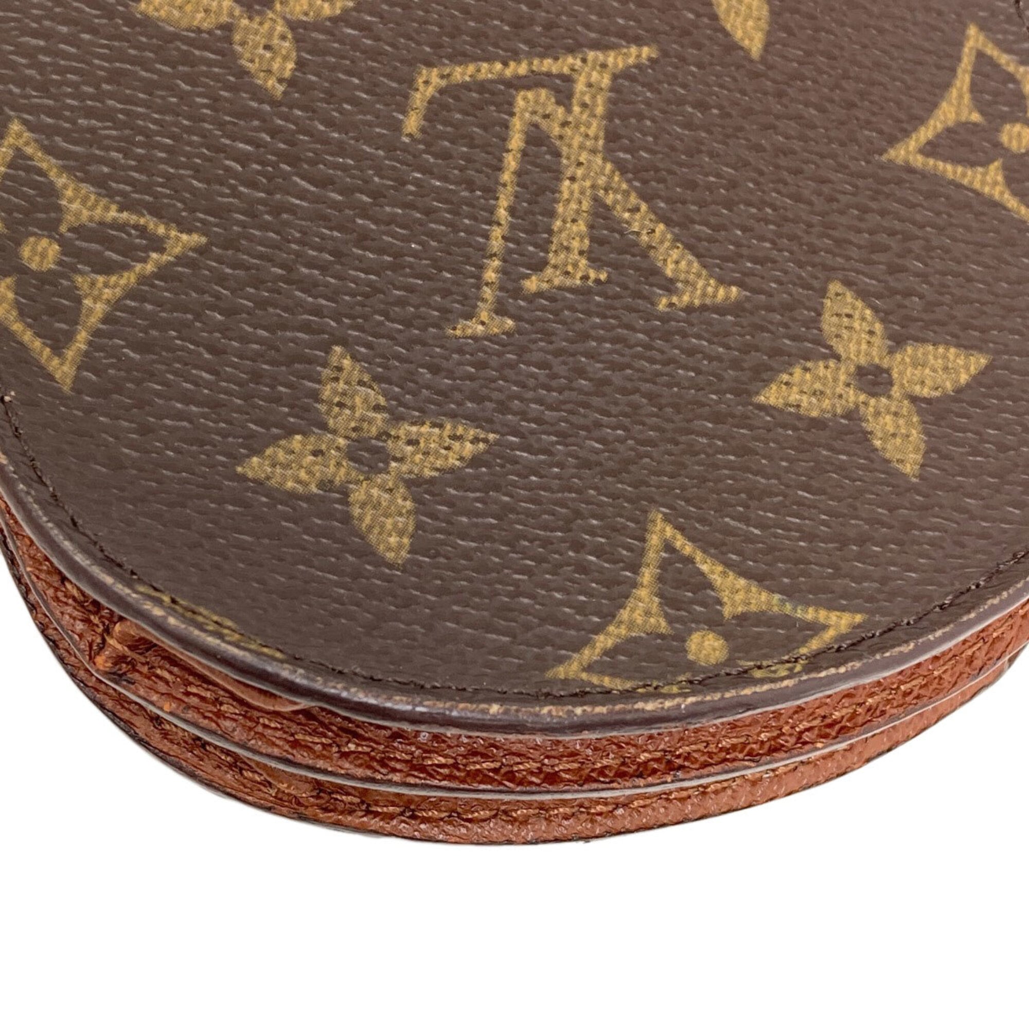 Louis Vuitton Monogram Brown Monogram Coin Purse/Coin Case (Pre-Owned)