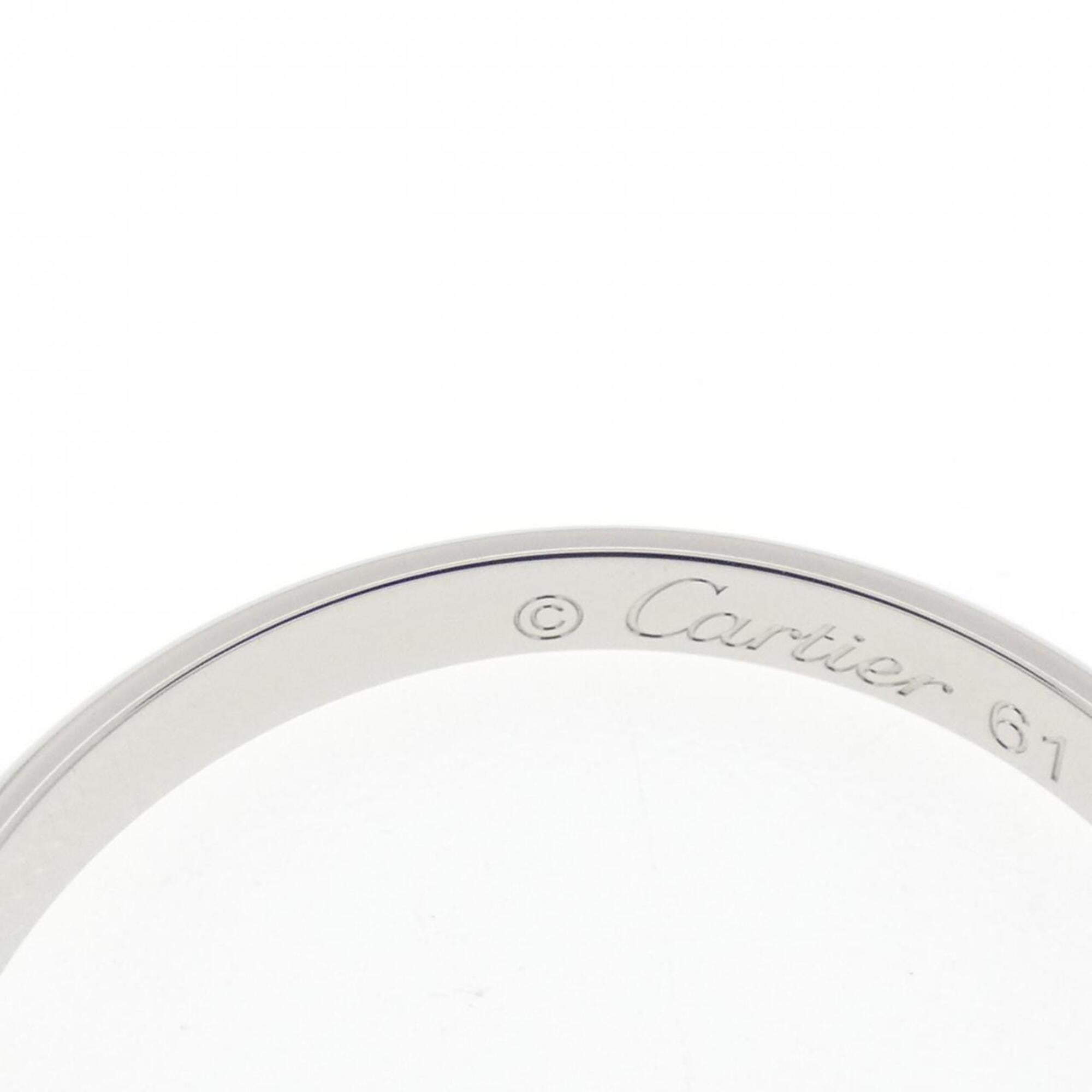 Cartier Platinum 950 Band Ring (Pre-Owned)
