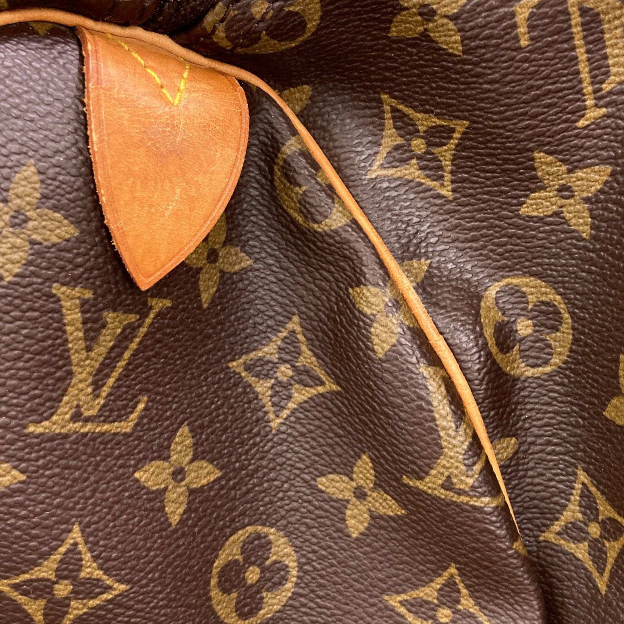 Louis Vuitton Monogram Monogram Monogram Boston Bag (Pre-Owned)