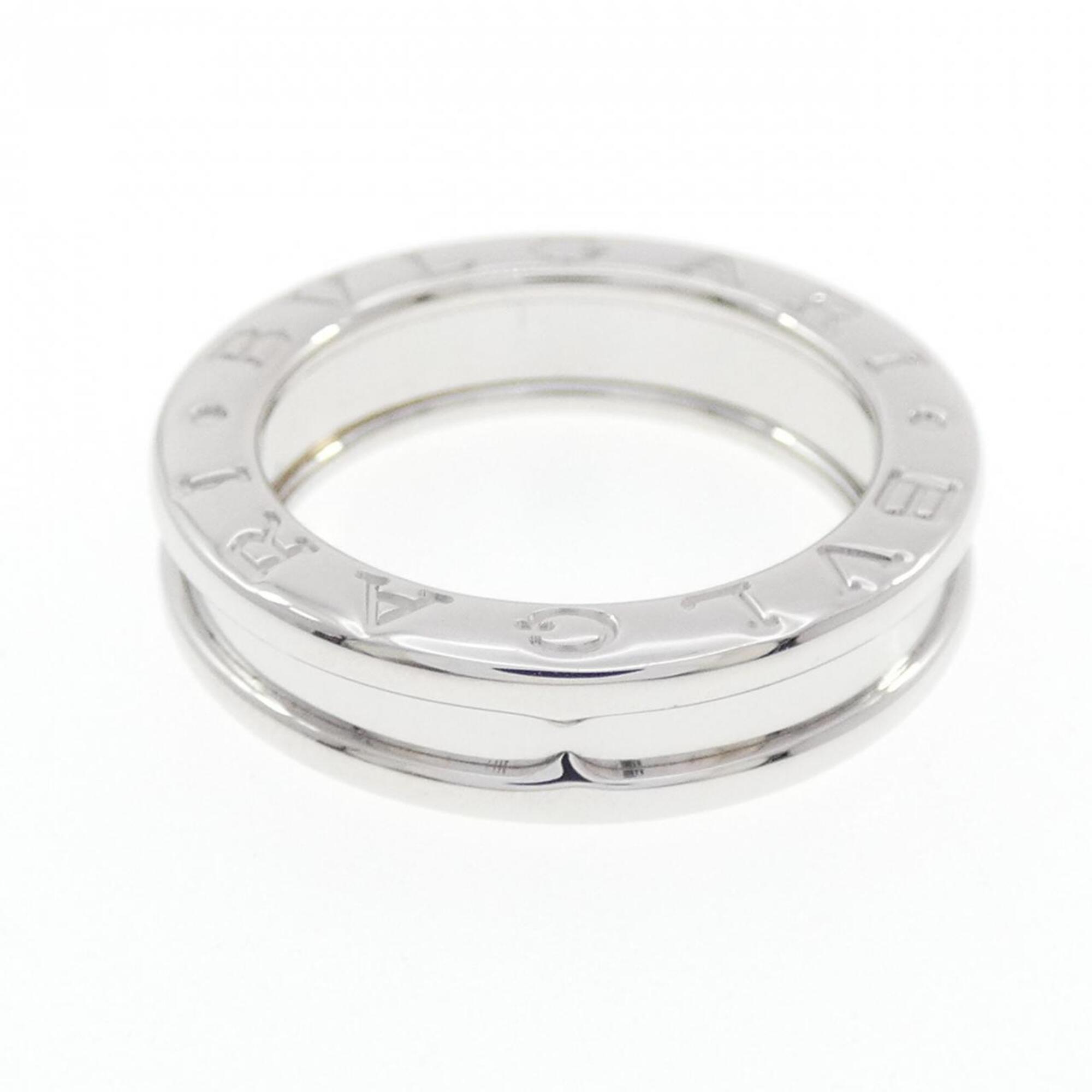Bvlgari White Gold (18K) Band Ring (Pre-Owned)