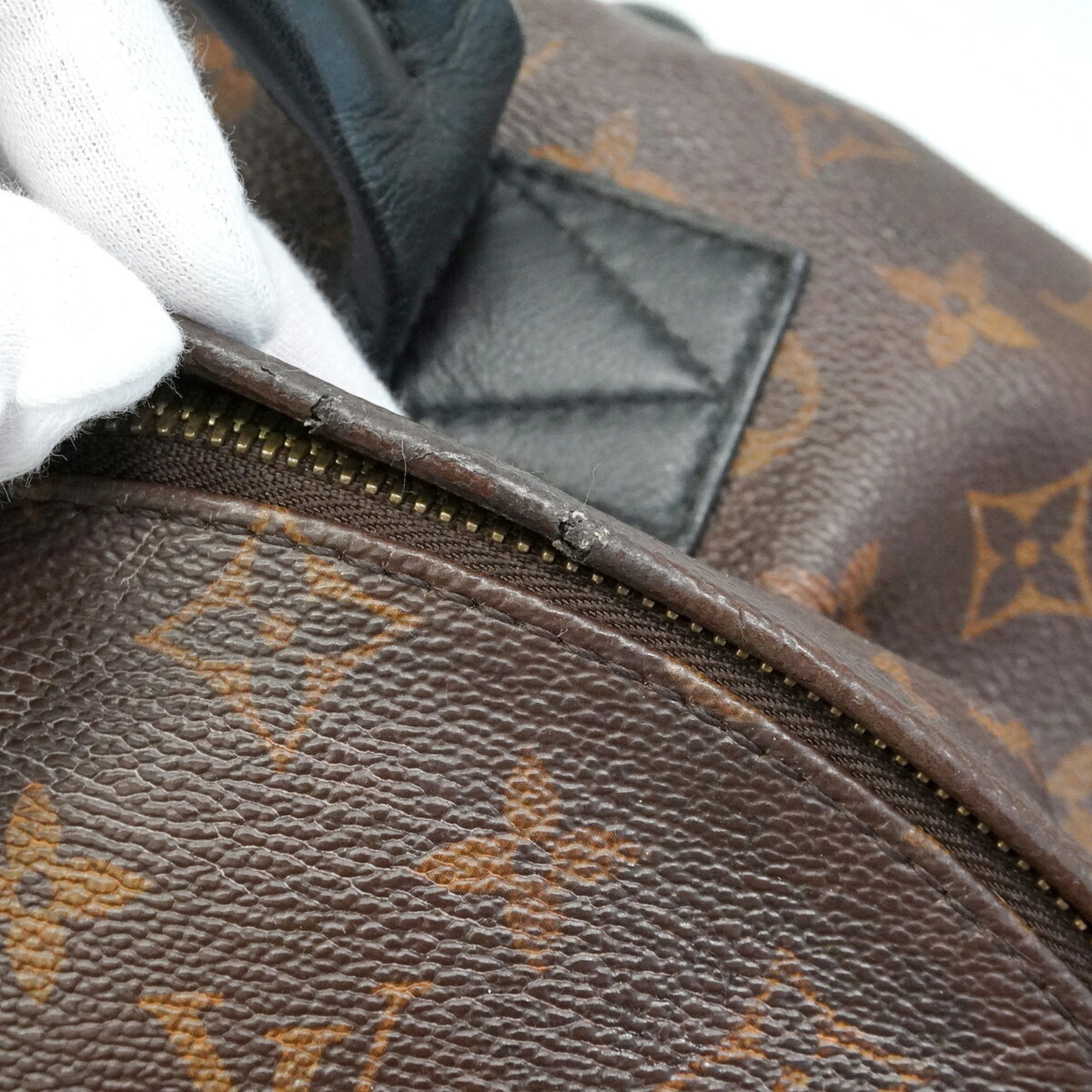 Louis Vuitton Brown Backpack (Pre-Owned)