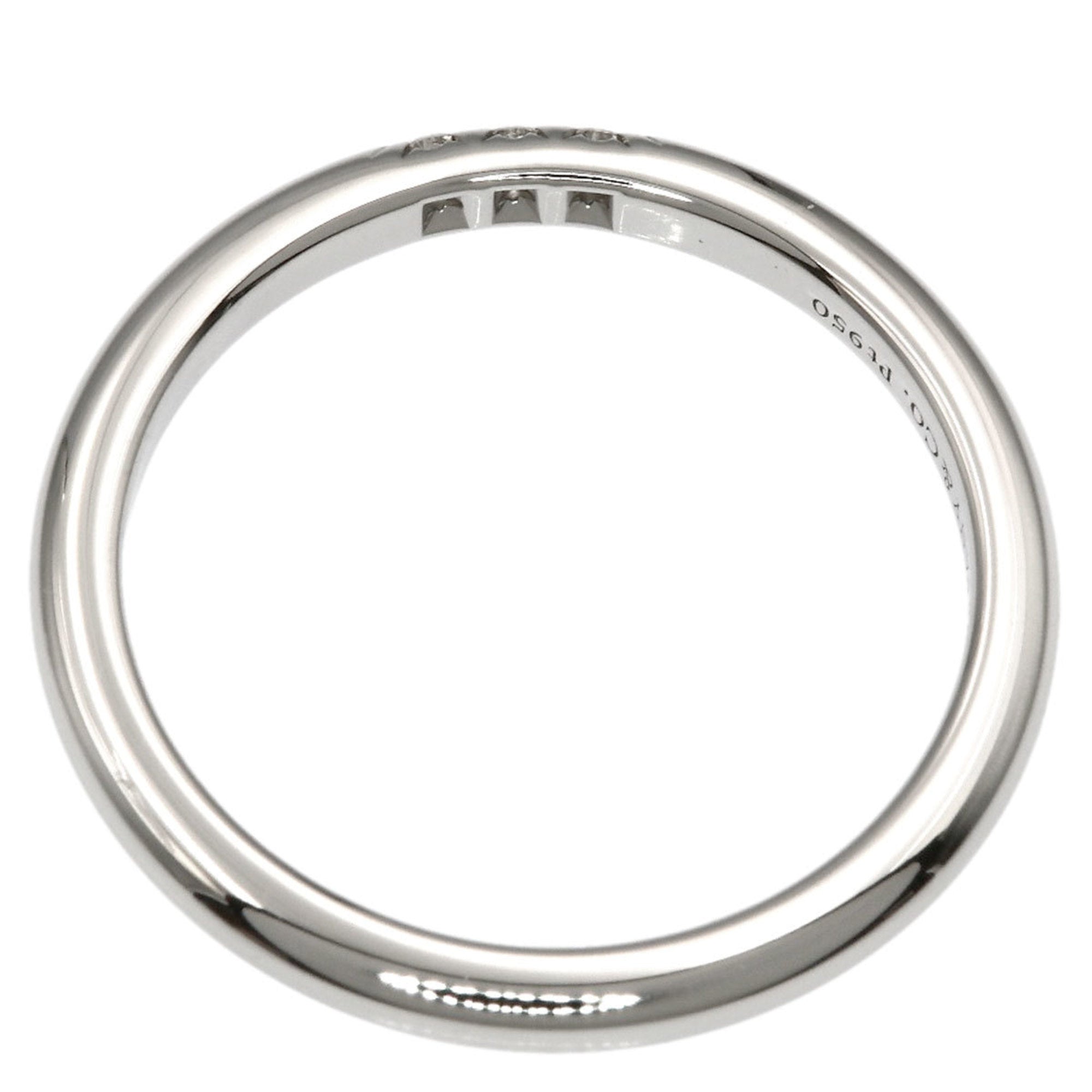 Tiffany Platinum 950 Band Ring (Pre-Owned)