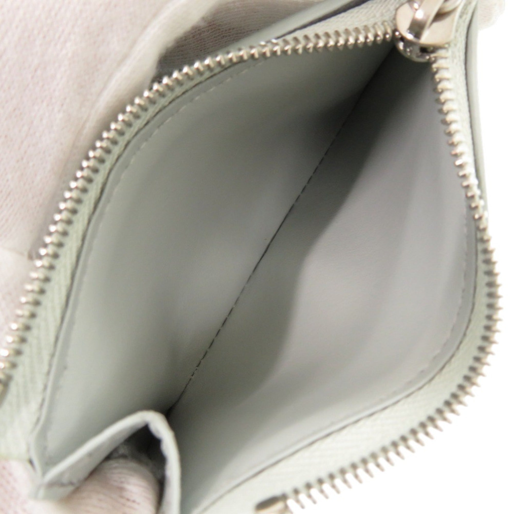 Louis Vuitton Gray Monogram Wallet (Tri-Fold) (Pre-Owned)