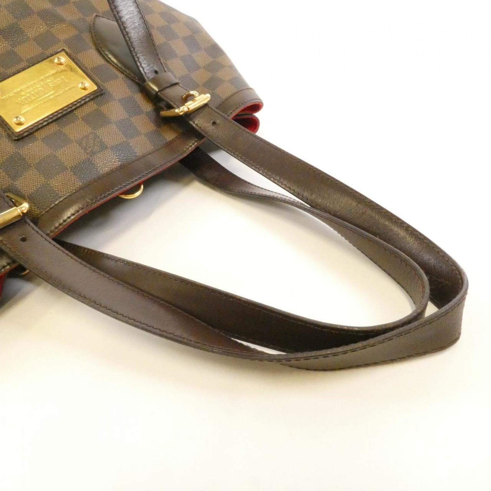 Louis Vuitton Damier Ebene Coated Canvas Handbag (Pre-Owned)