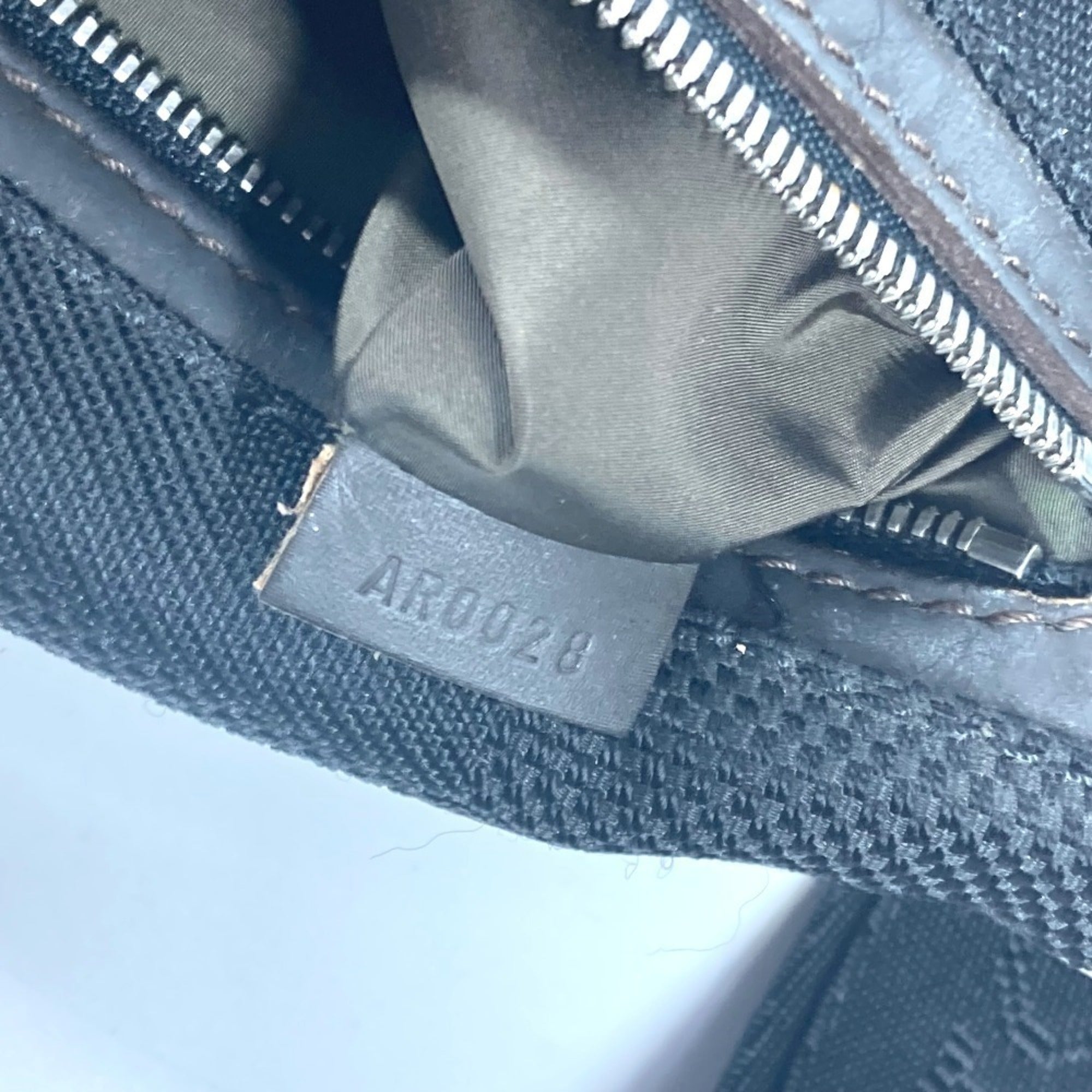 Louis Vuitton Black Noir Damier Geant Pochette Shoulder Bag (Pre-Owned)