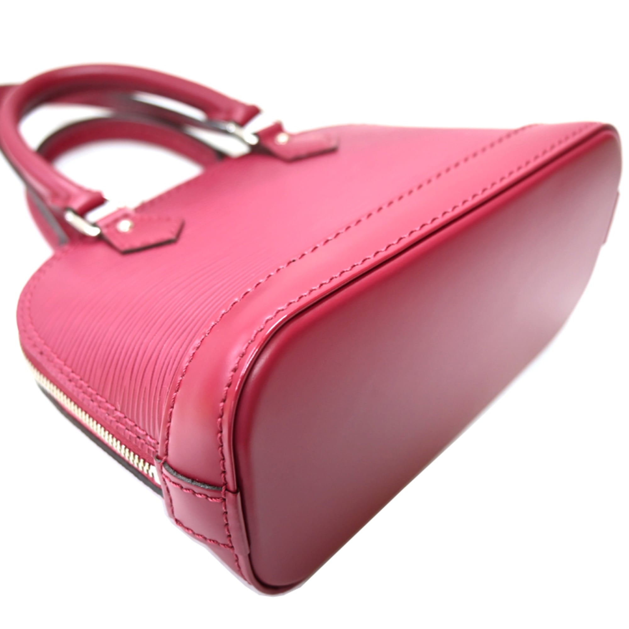 Louis Vuitton Fuchsia Epi Leather Shoulder Bag (Pre-Owned)