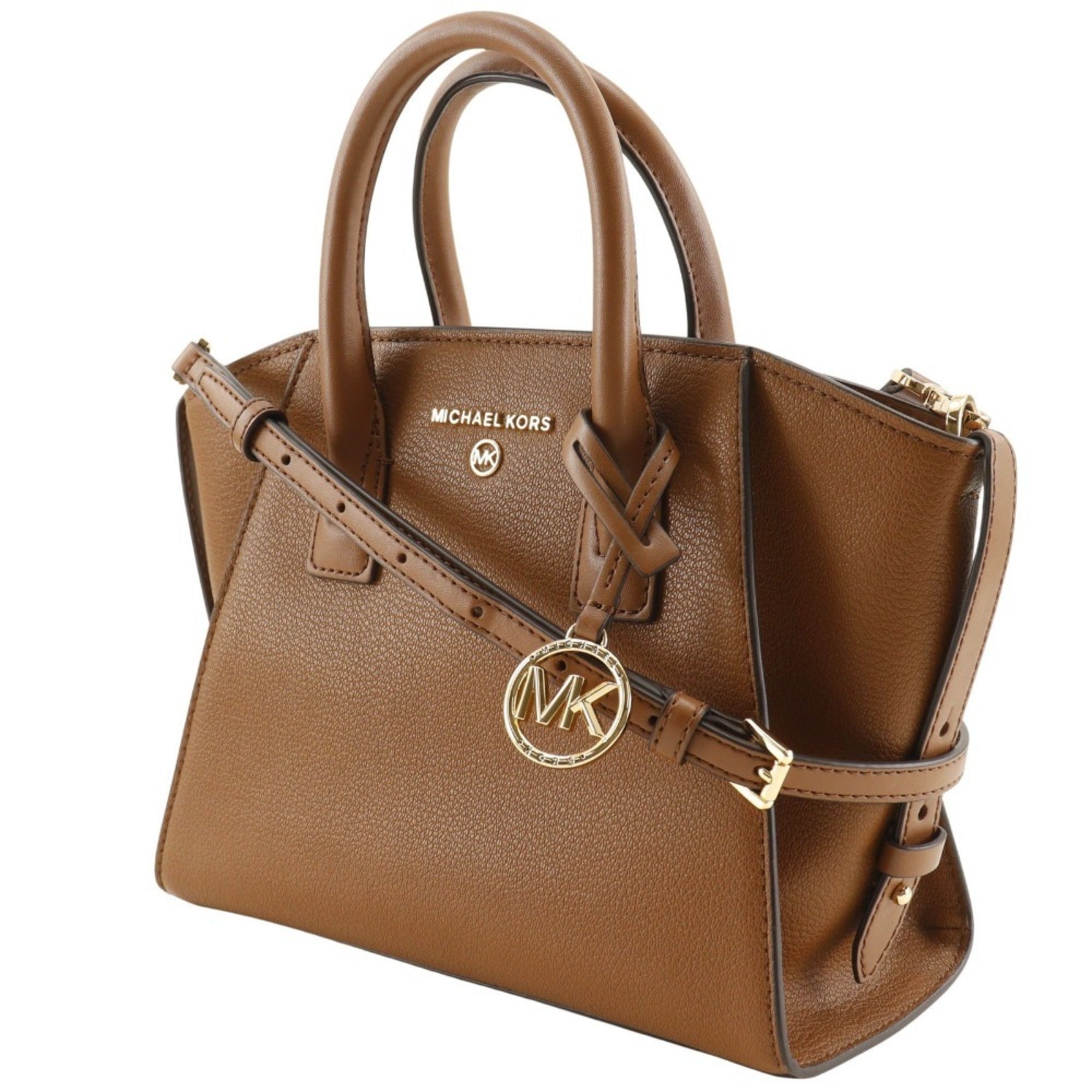 Michael Kors Brown Leather Handbag (Pre-Owned)
