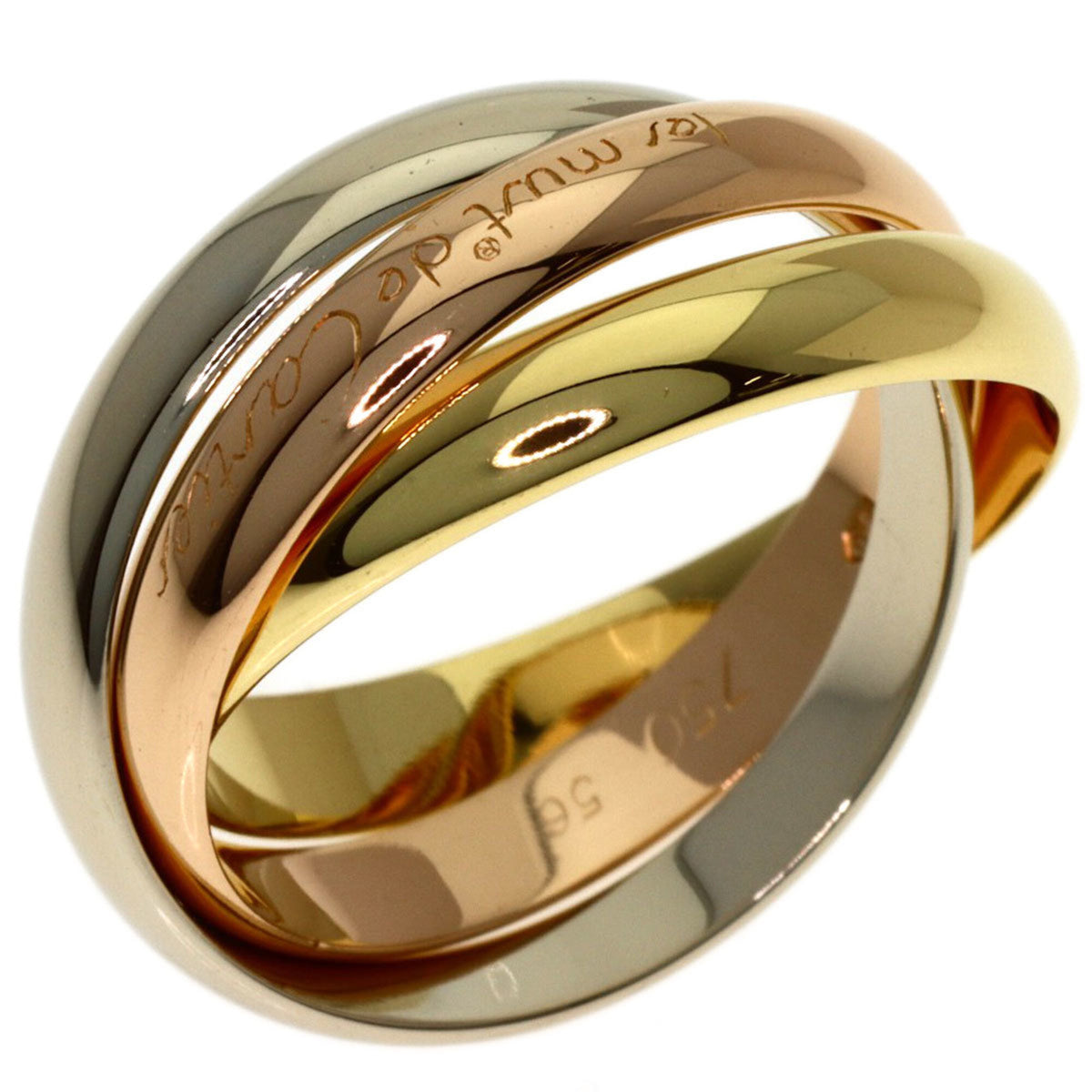 Cartier Yellow Gold Yellow Gold (18K) Band Ring (Pre-Owned)