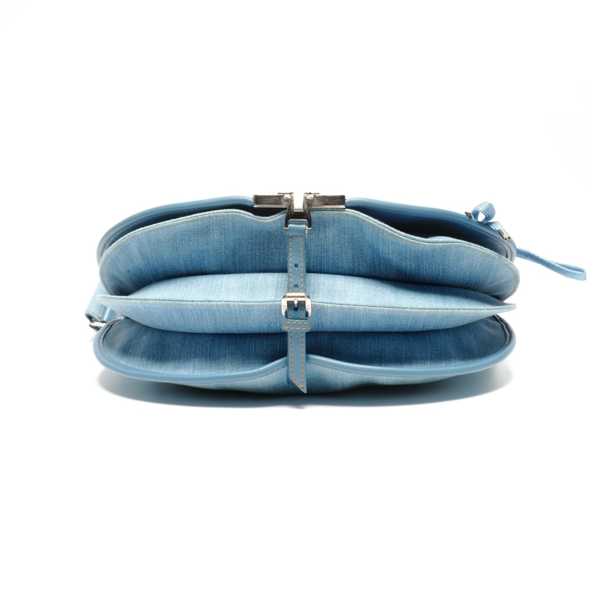 Christian Dior Blue Shoulder Bag (Pre-Owned)