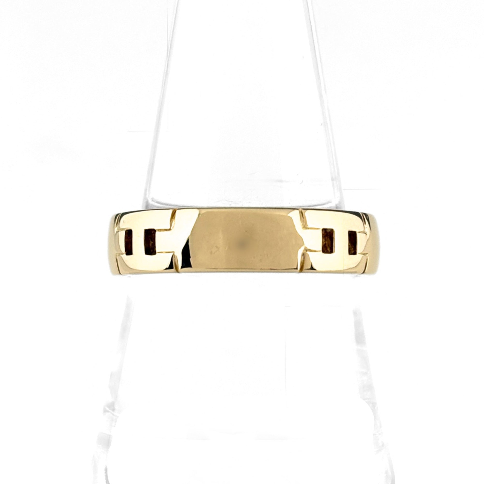 Hermes Yellow Gold (18K) Band Ring (Pre-Owned)