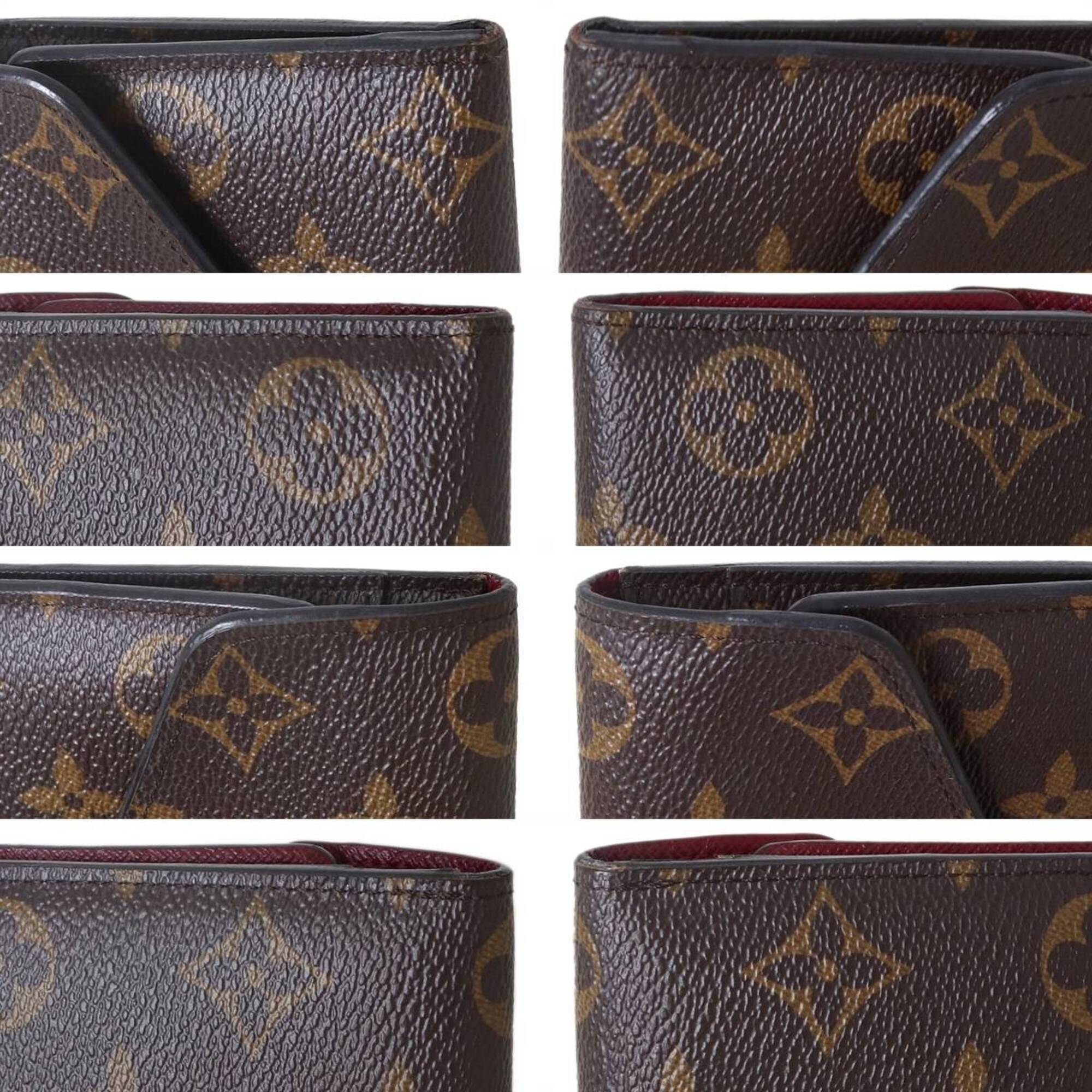 Louis Vuitton Monogram Monogram Long Wallet (Bi-Fold) (Pre-Owned)