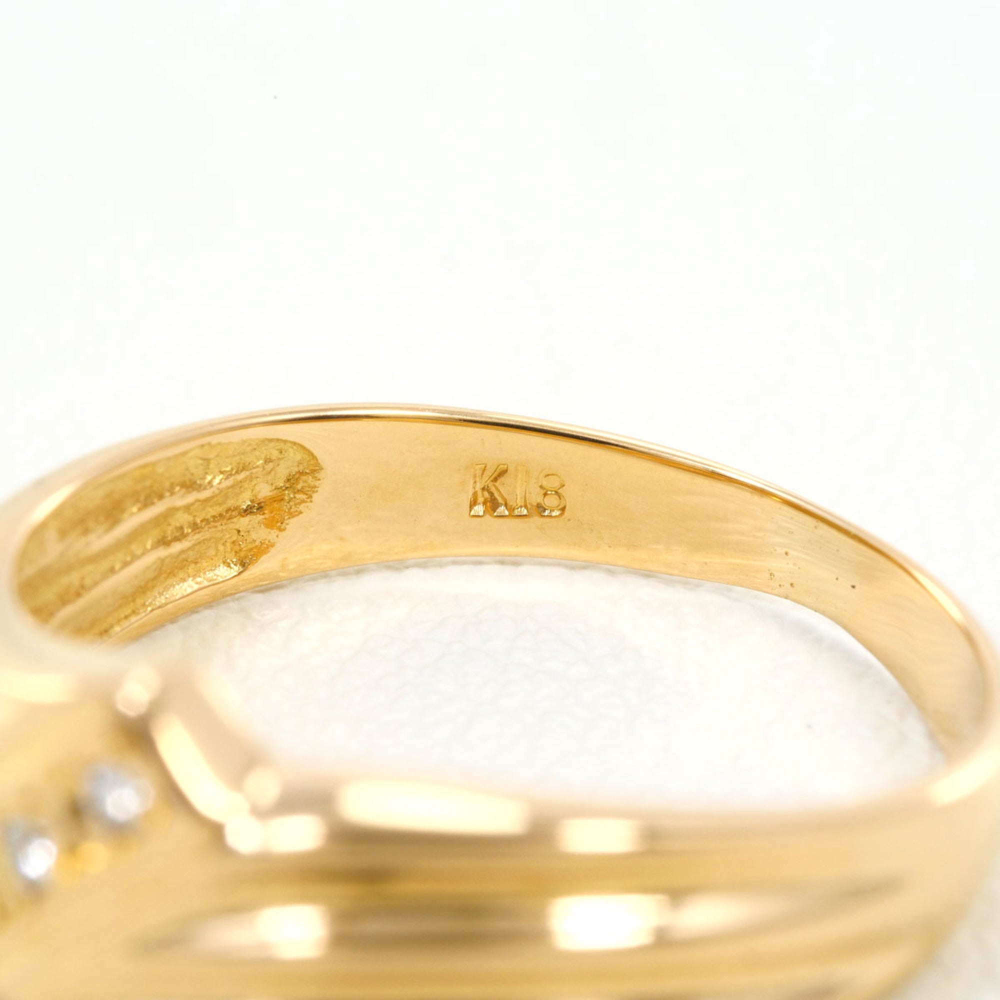 Unbranded Yellow Gold Yellow Gold (18K) Band Ring (Pre-Owned)