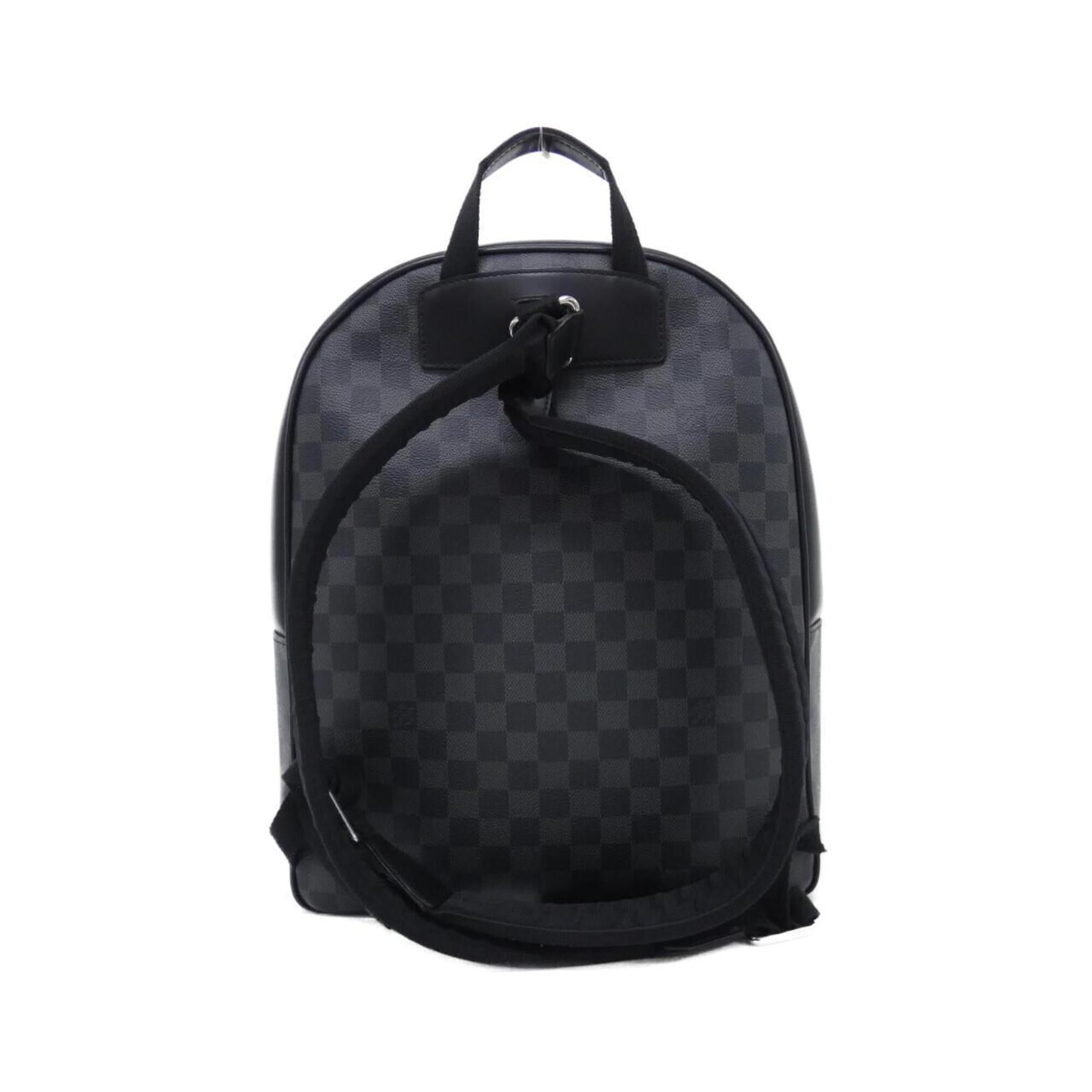 Louis Vuitton Damier Graphite Graphite Damier Graphite Backpack (Pre-Owned)