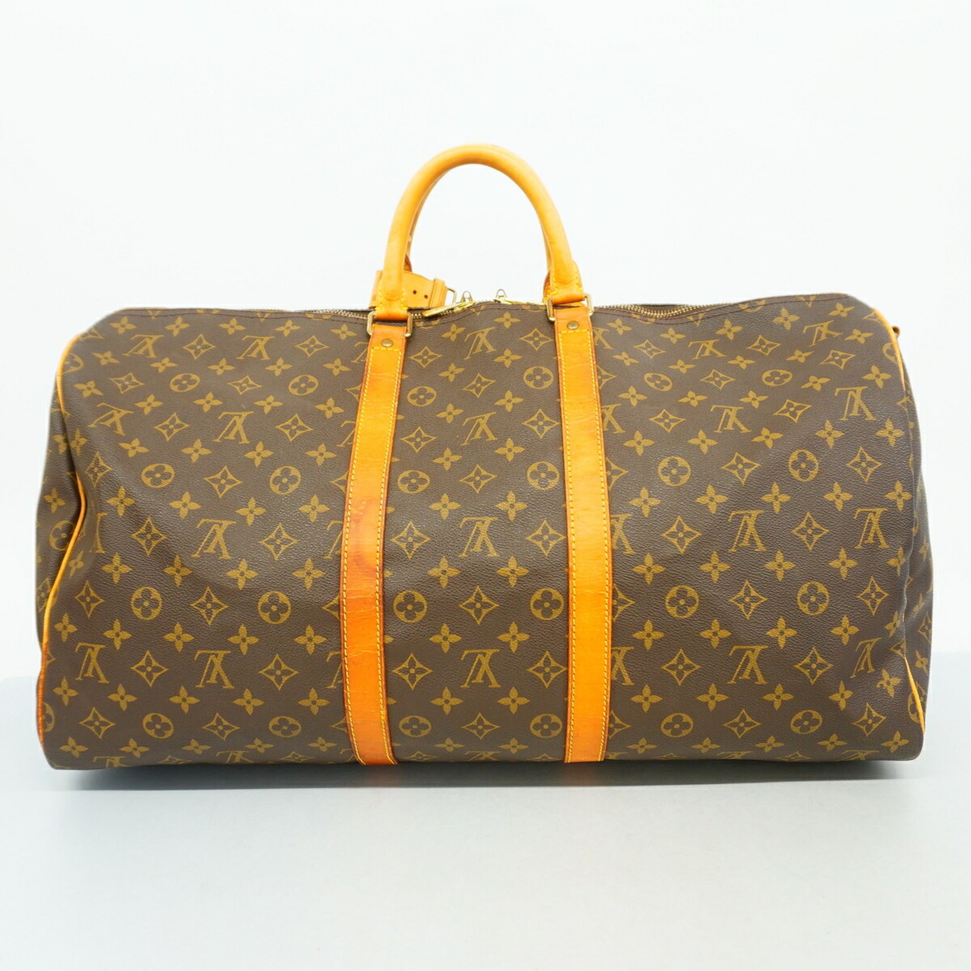 Louis Vuitton Brown Boston Bag (Pre-Owned)