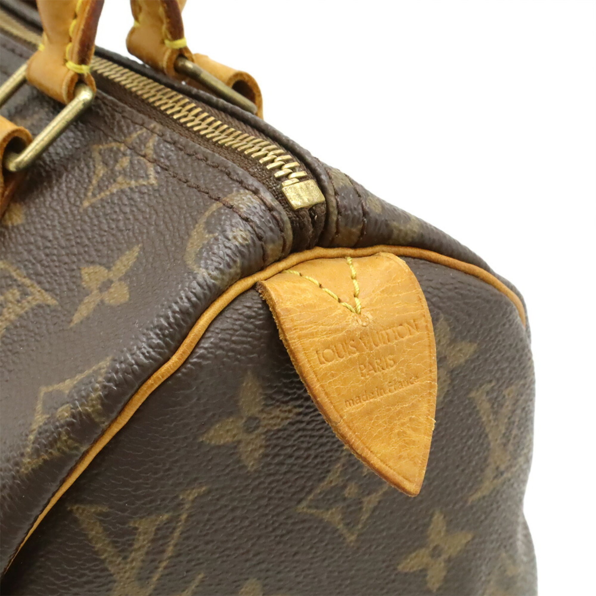Louis Vuitton Monogram Brown Monogram Handbag (Pre-Owned)
